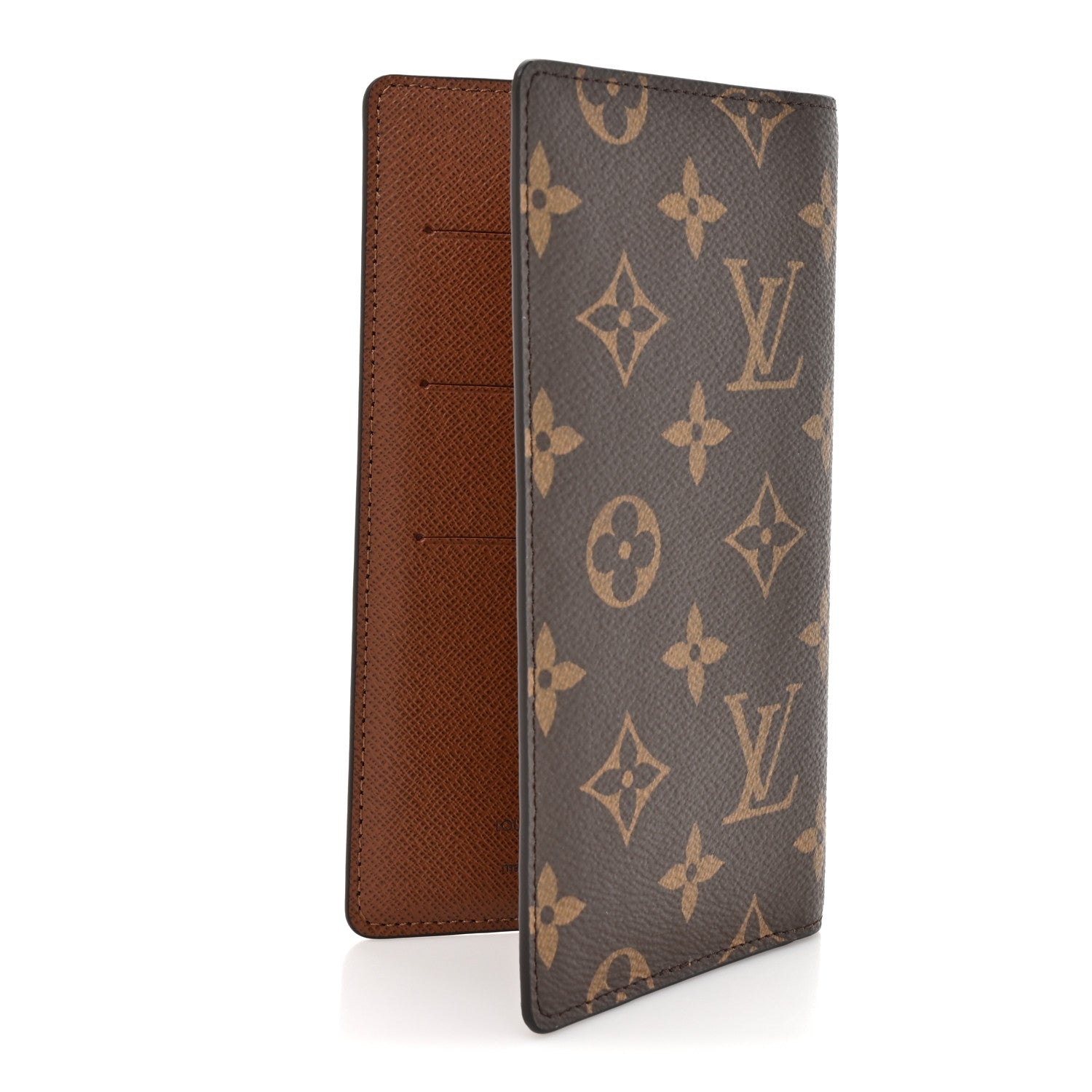 Monogram Pocket Agenda Cover
