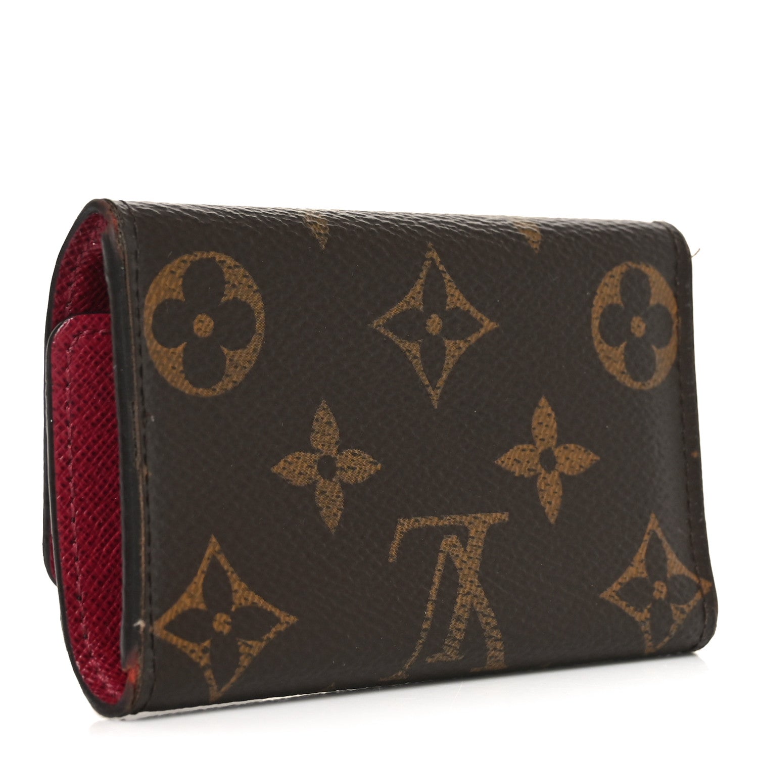Monogram 6 Key Multicles Holder Fuchsia