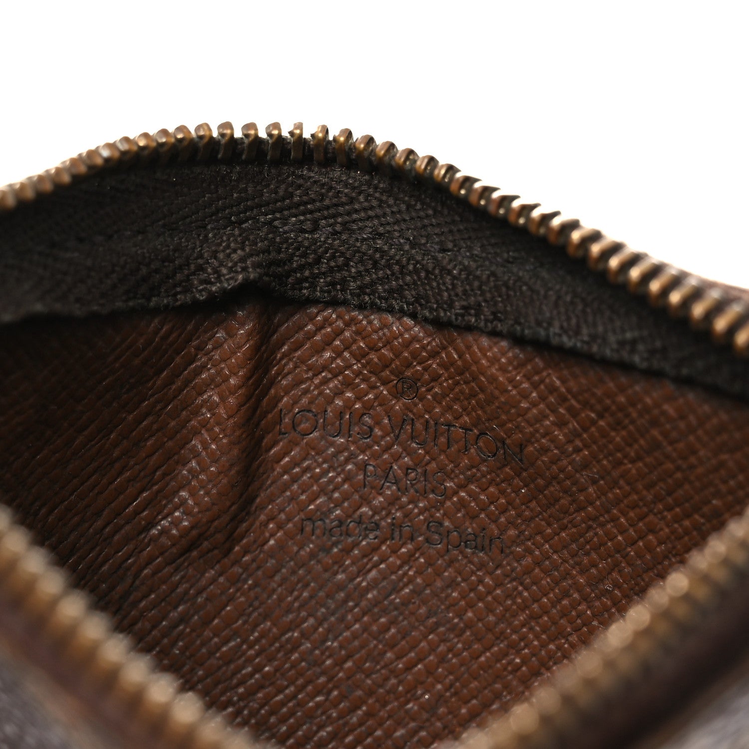 Monogram Key Pouch