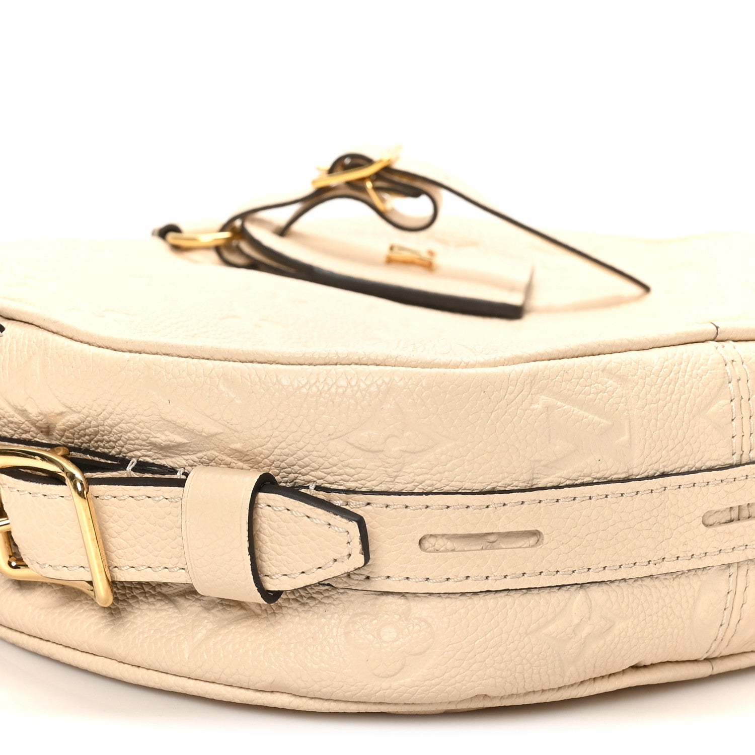Empreinte Boite Chapeau Souple MM Creme