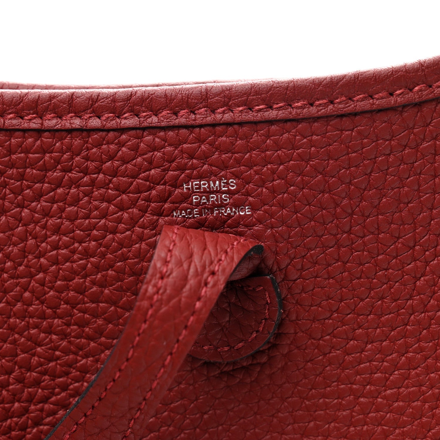 Taurillon Clemence Evelyne TPM Rouge H
