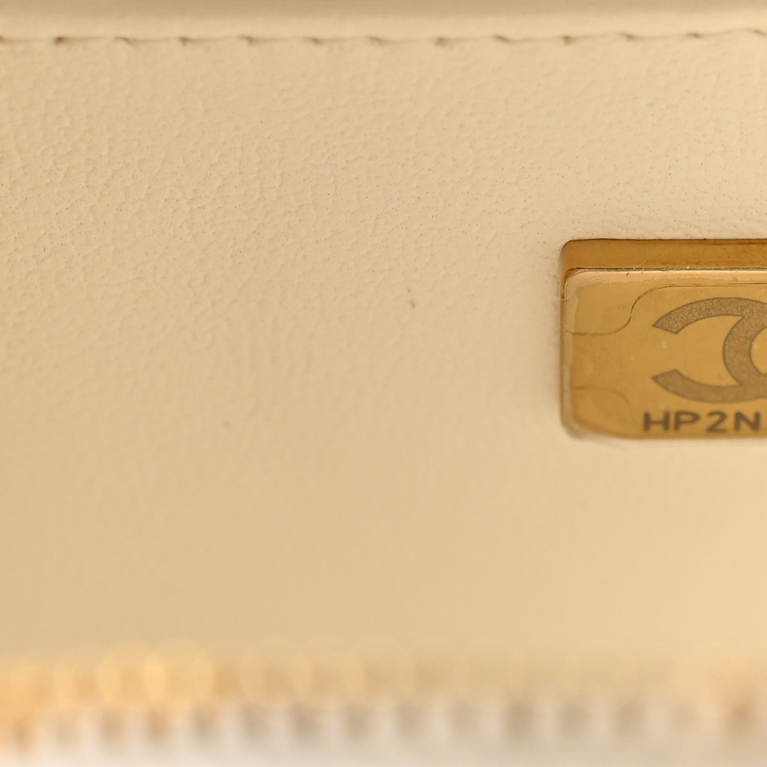 Lambskin Quilted CC In Love Heart Bag White