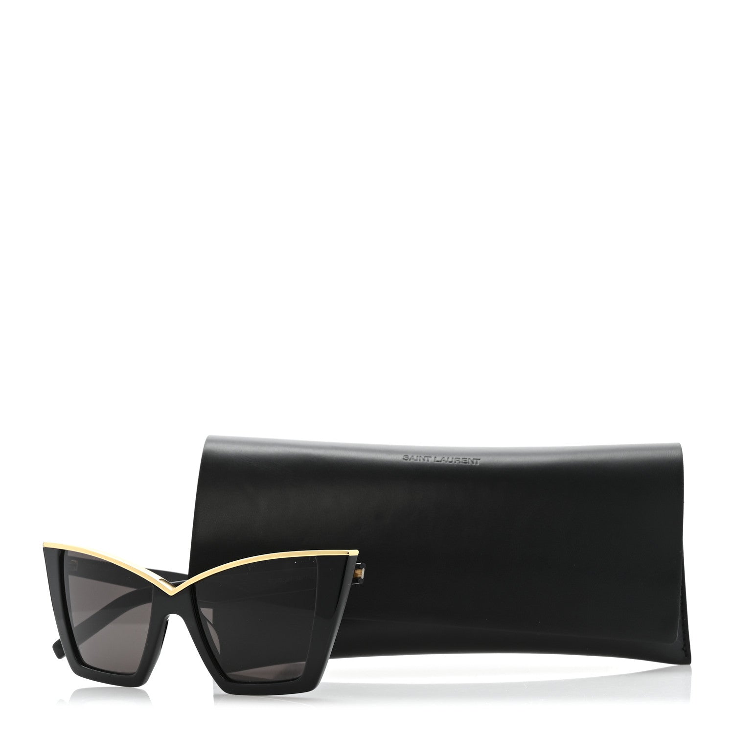 Cat Eye Kate Sunglasses Black