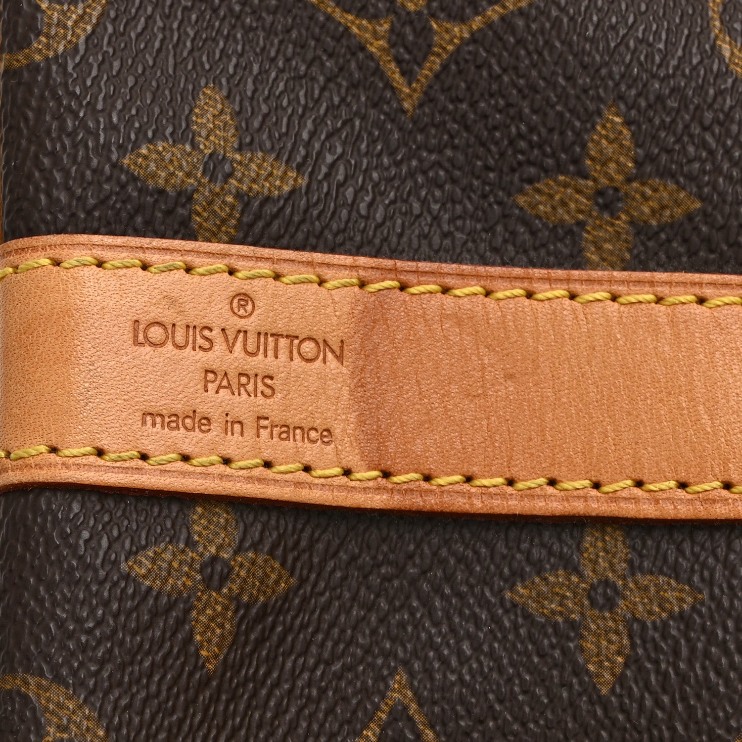Monogram Keepall Bandouliere 60