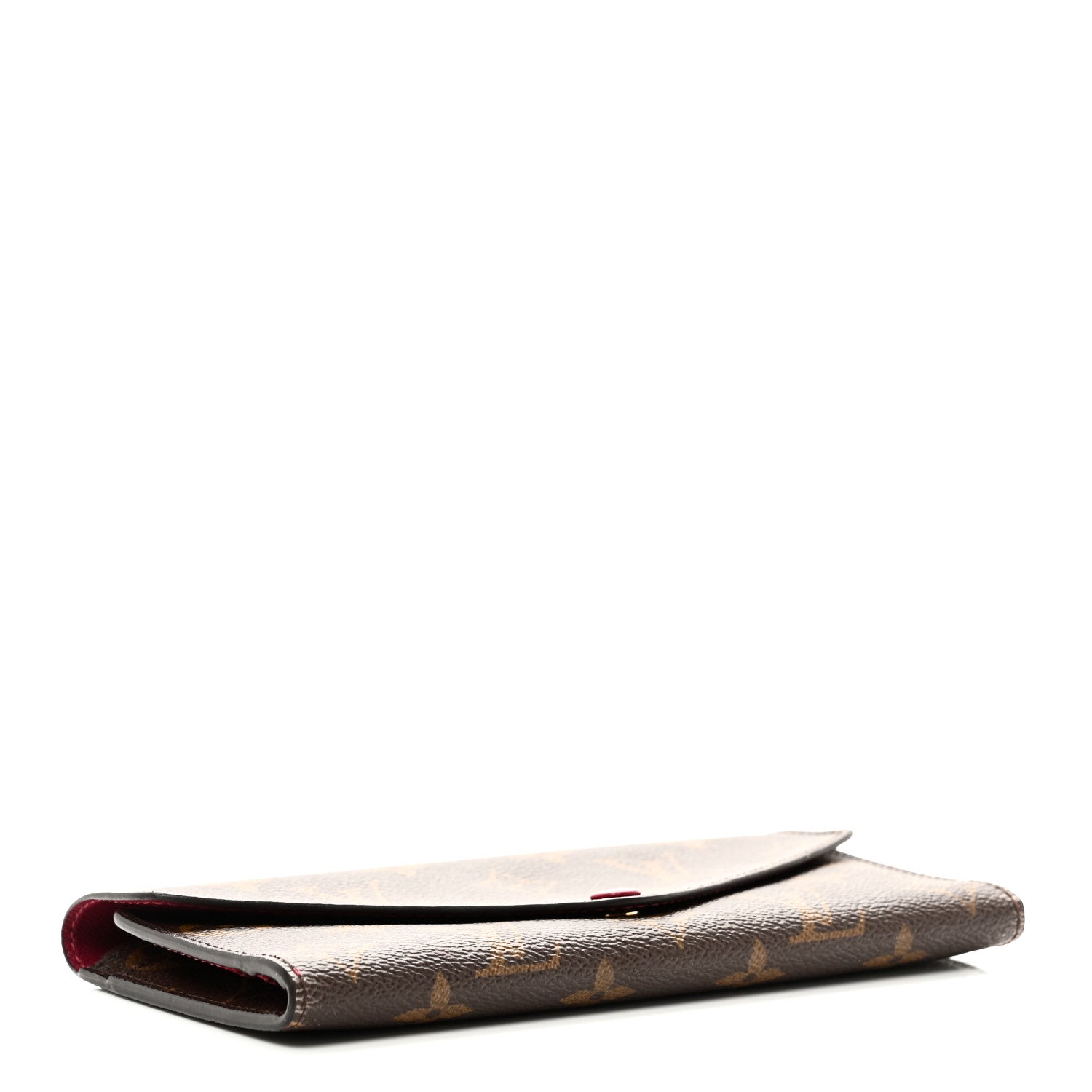 Monogram Josephine Wallet Fuchsia