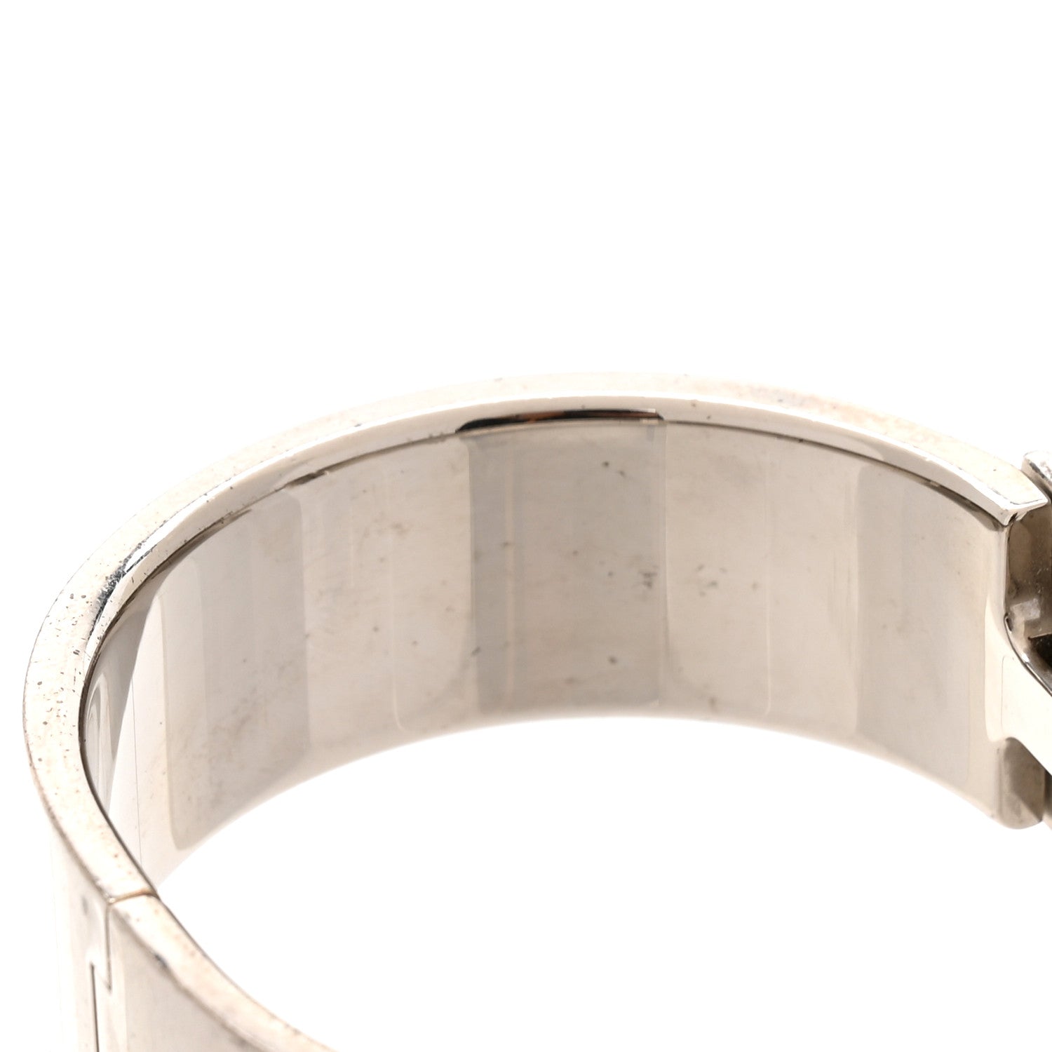 Enamel Wide Clic Clac H Bracelet PM Iris