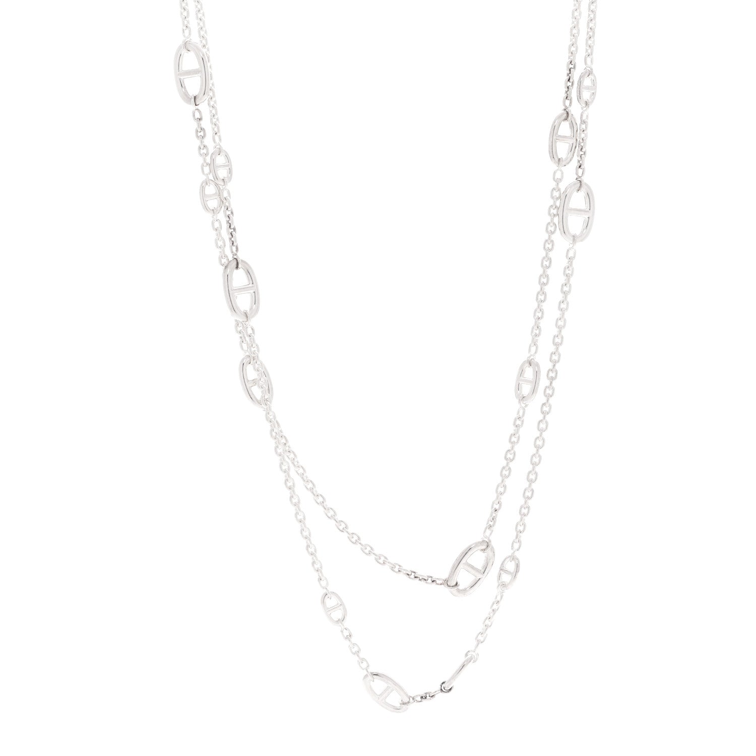 Sterling Silver Farandole Necklace 160