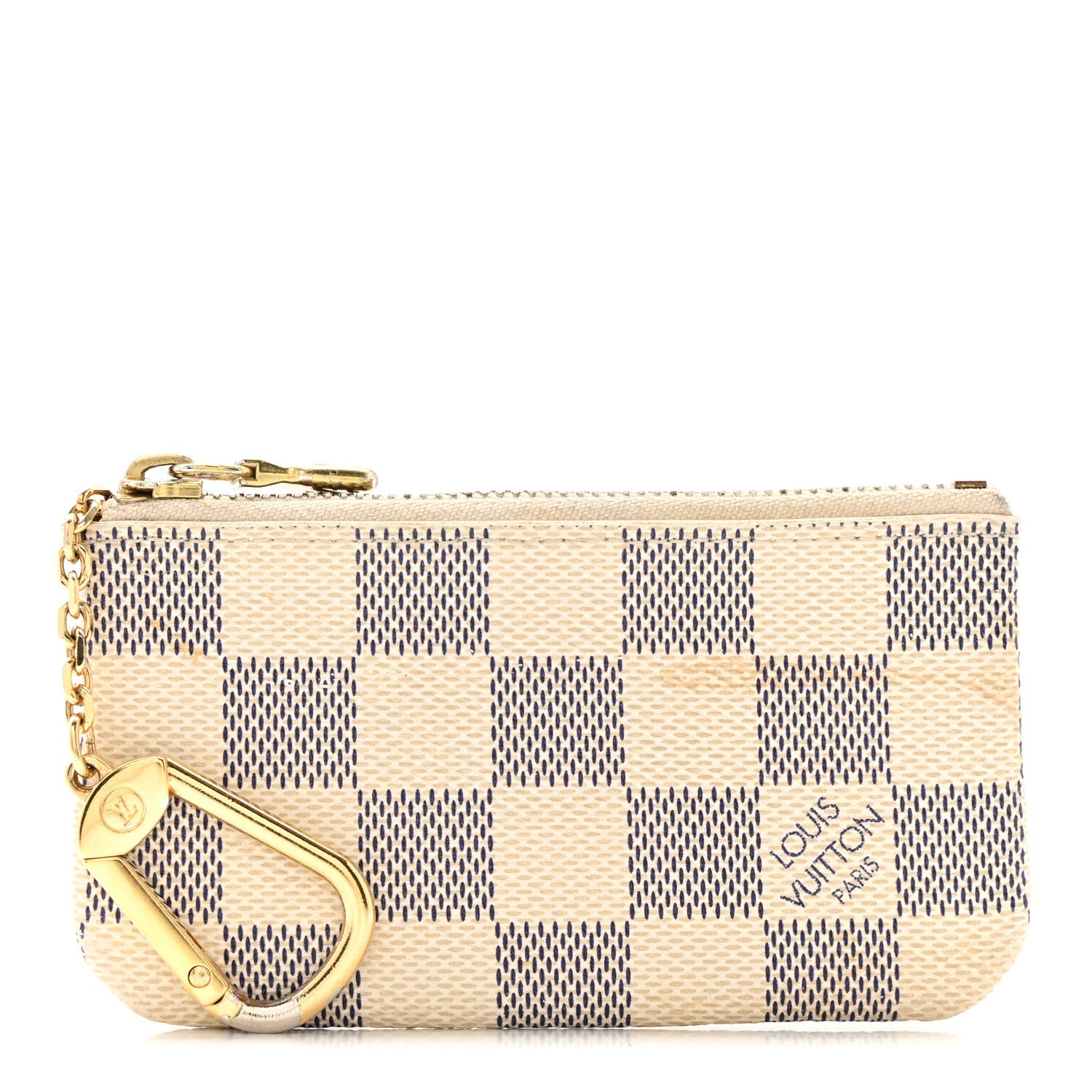 Damier Azur Key Pouch