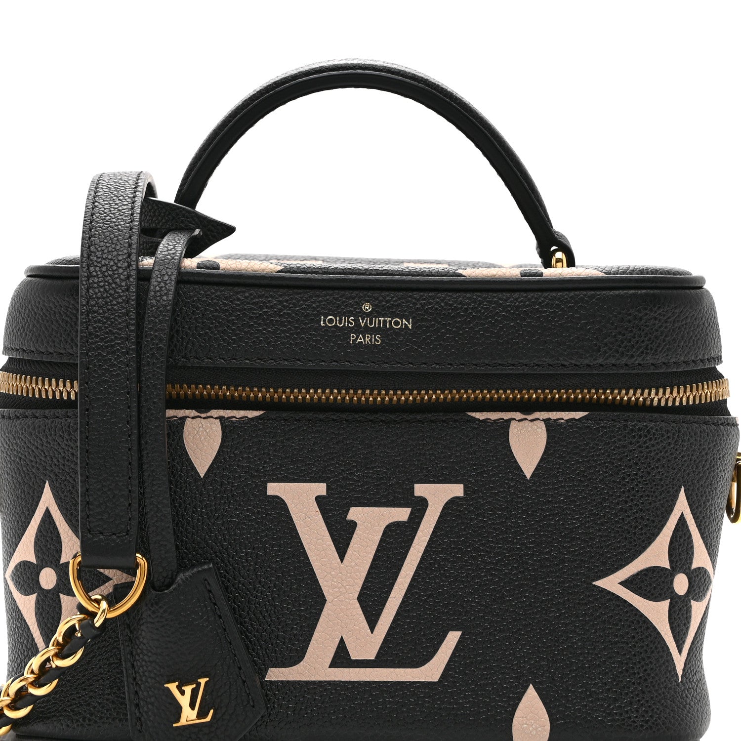 Empreinte Monogram Giant Vanity PM Black Beige