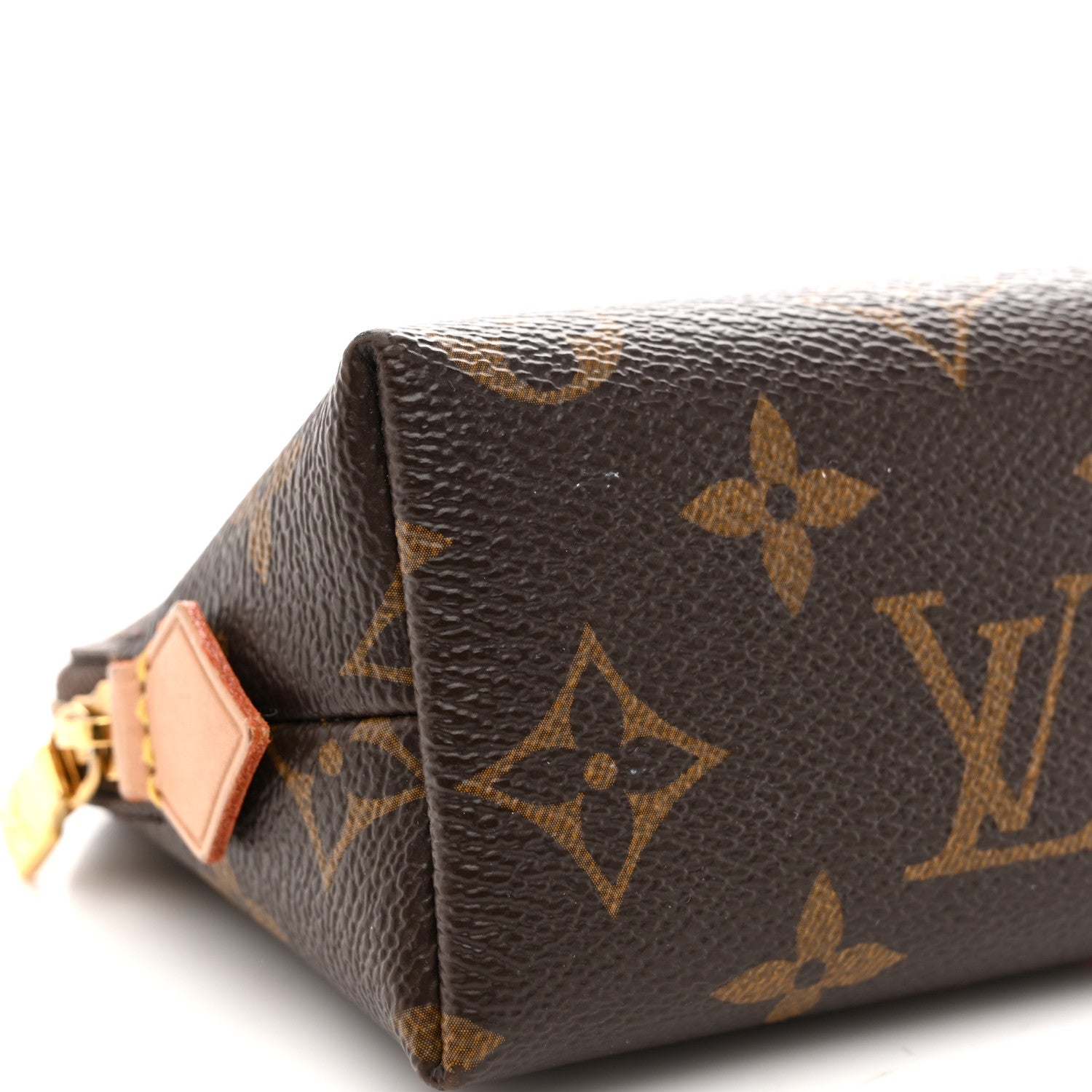 Monogram Game On Cosmetic Pouch
