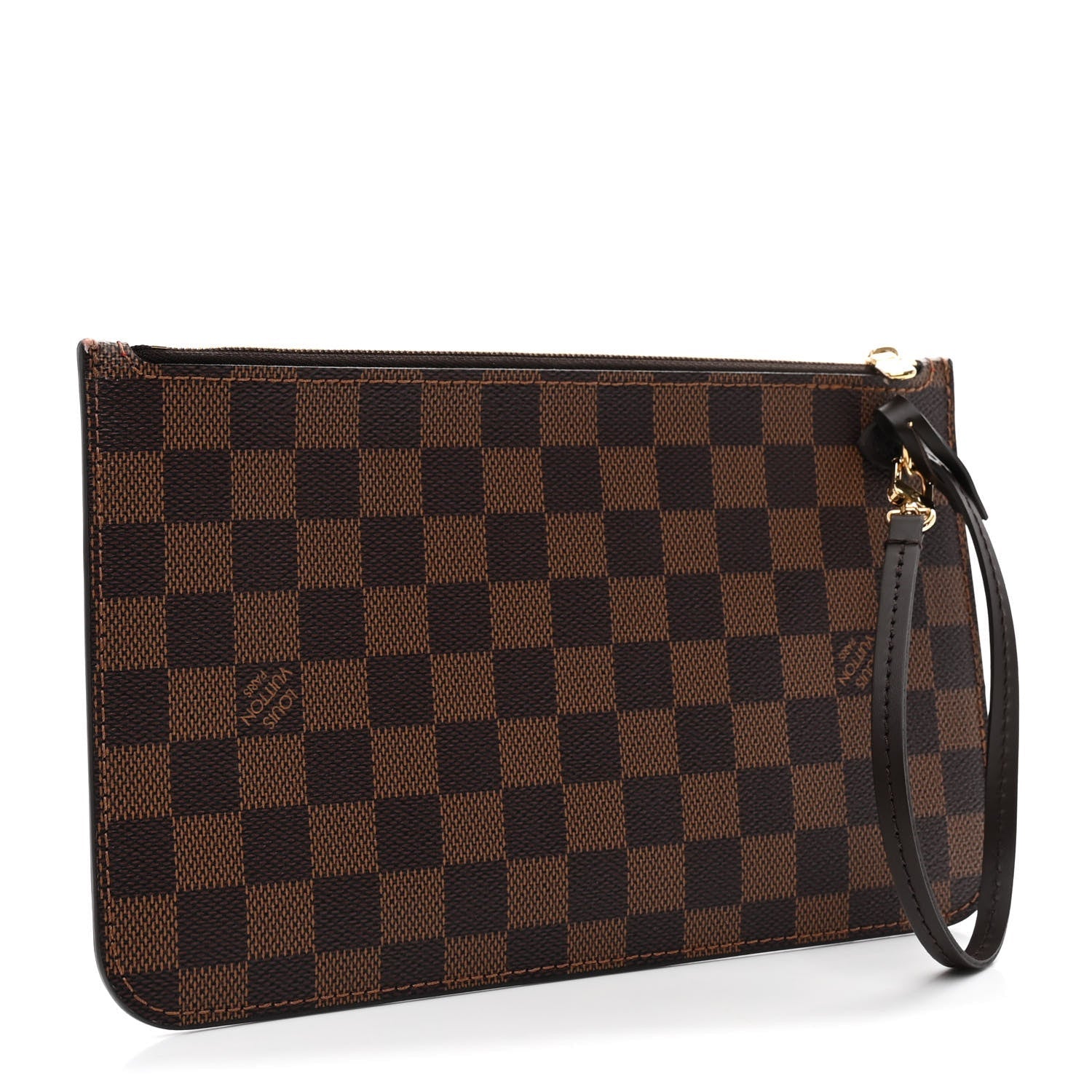 Damier Ebene Neverfull MM GM Pochette