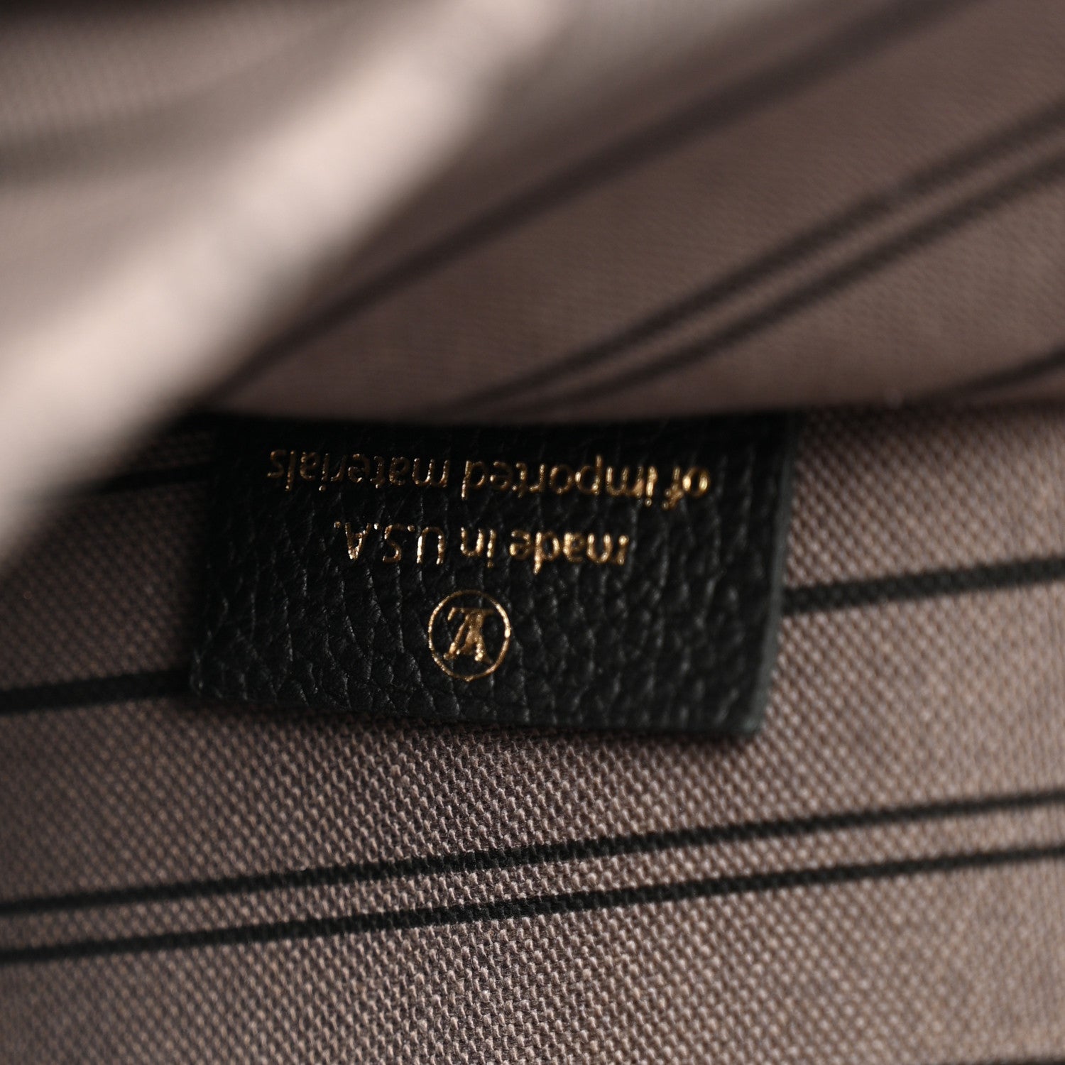 Empreinte Pochette Metis Black