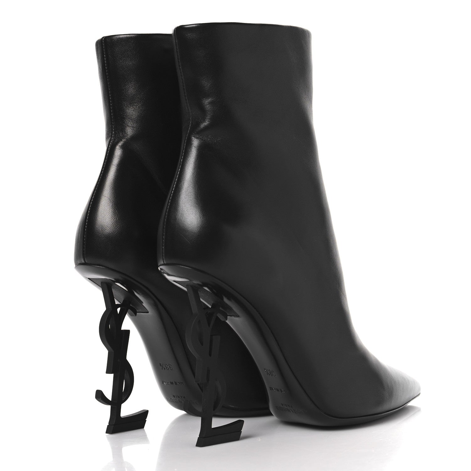 Nappa Vendome Opyum 110 Ankle Boots 38.5 Black