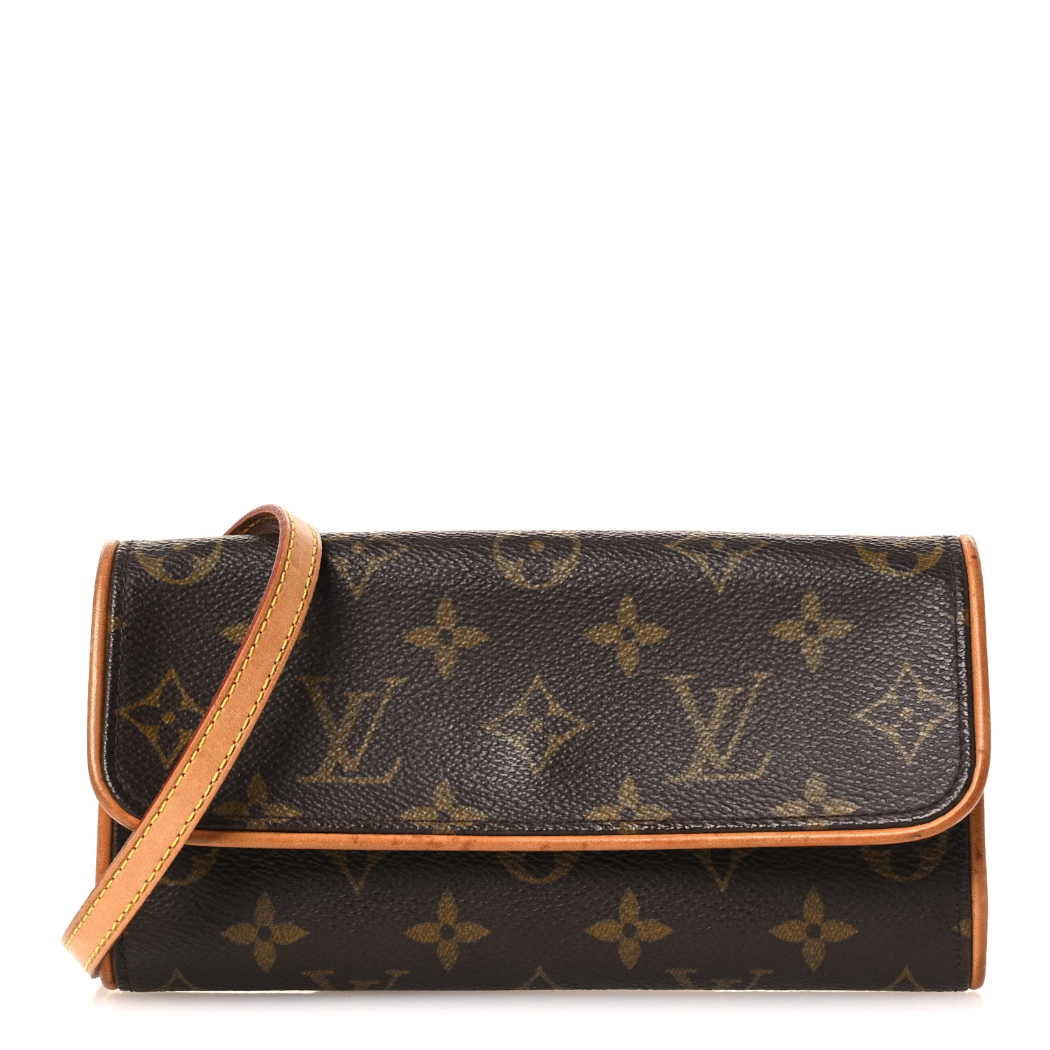 Monogram Pochette Twin PM