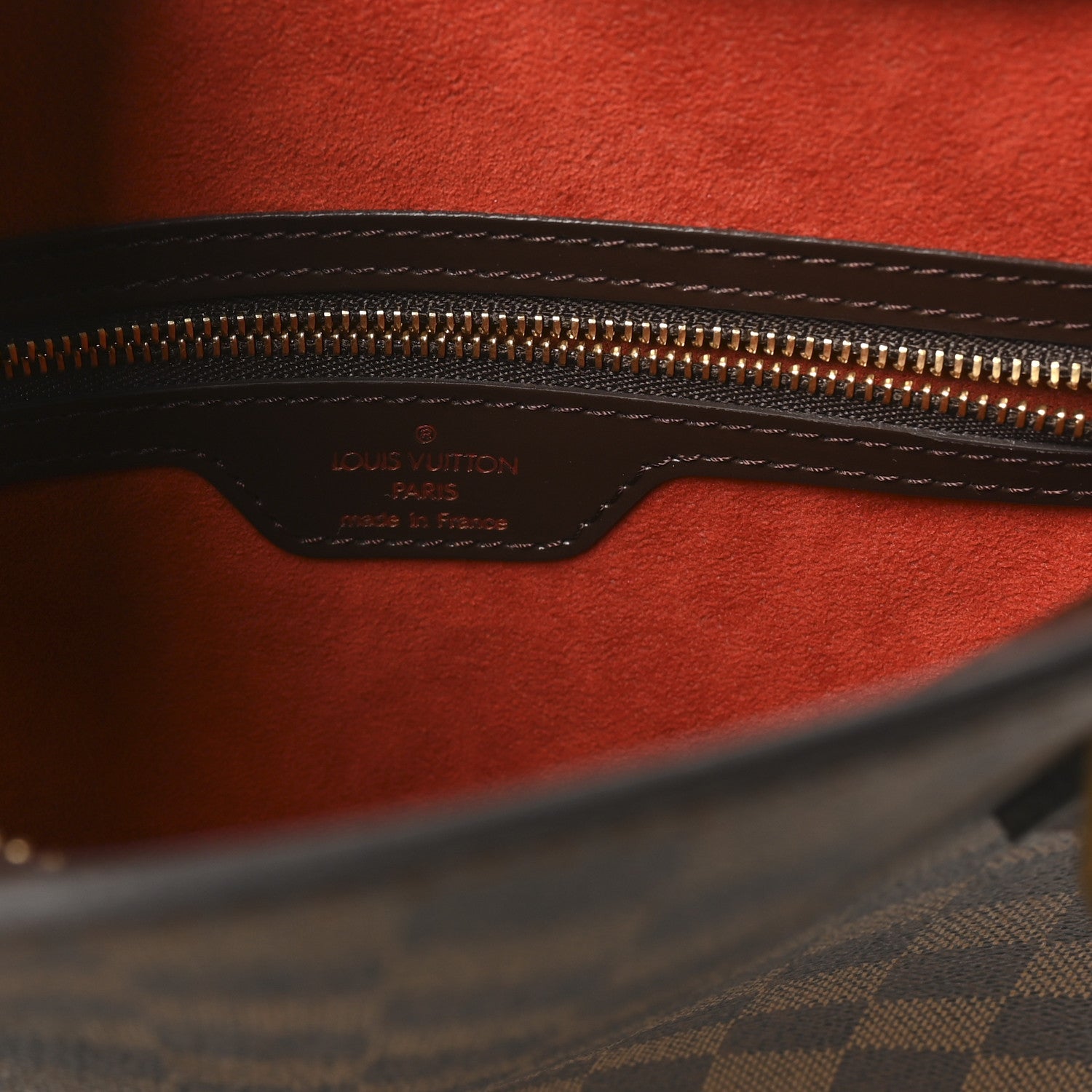 Damier Ebene Venice Sac Plat