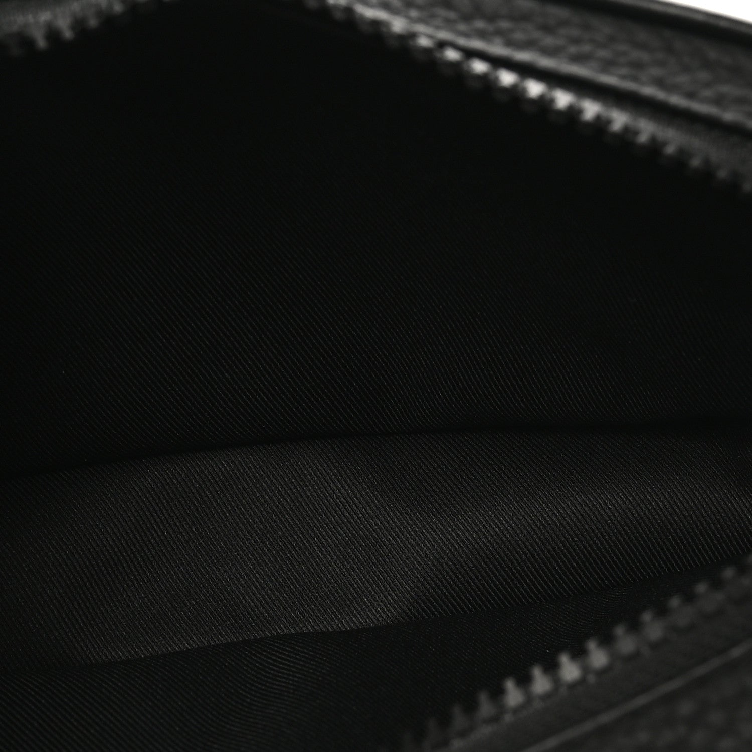 Taurillon Monogram Uniformes Solar Ray Soft Pochette Volga Belt Bag Black