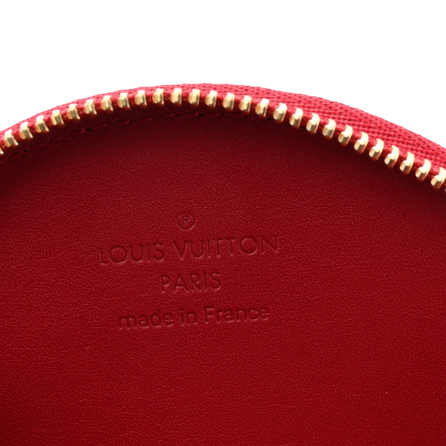 Vernis Animania Lapin Bunny Round Coin Purse Pomme D'Amour