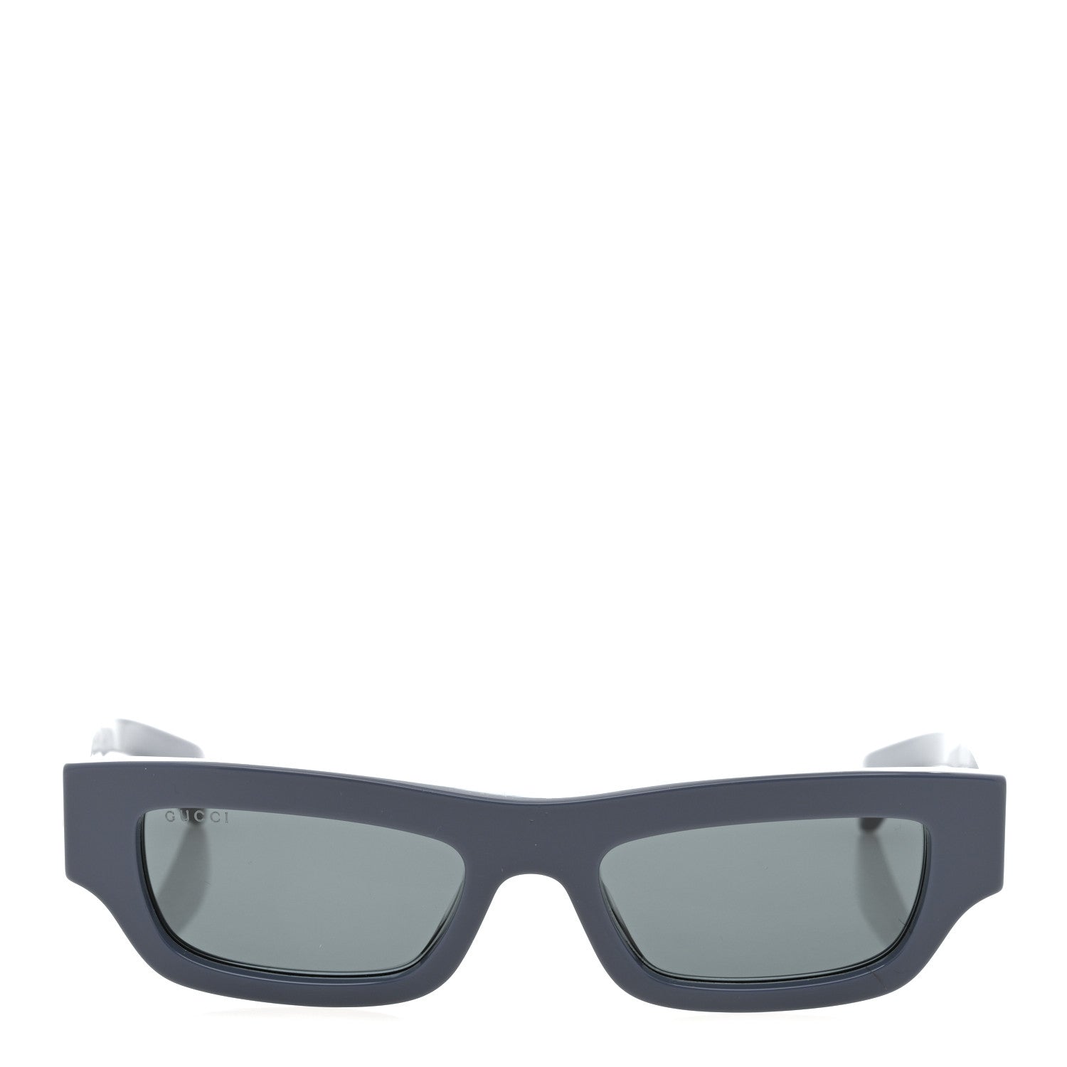 Acetate Rectangular Frame Sunglasses GG1839S Blue