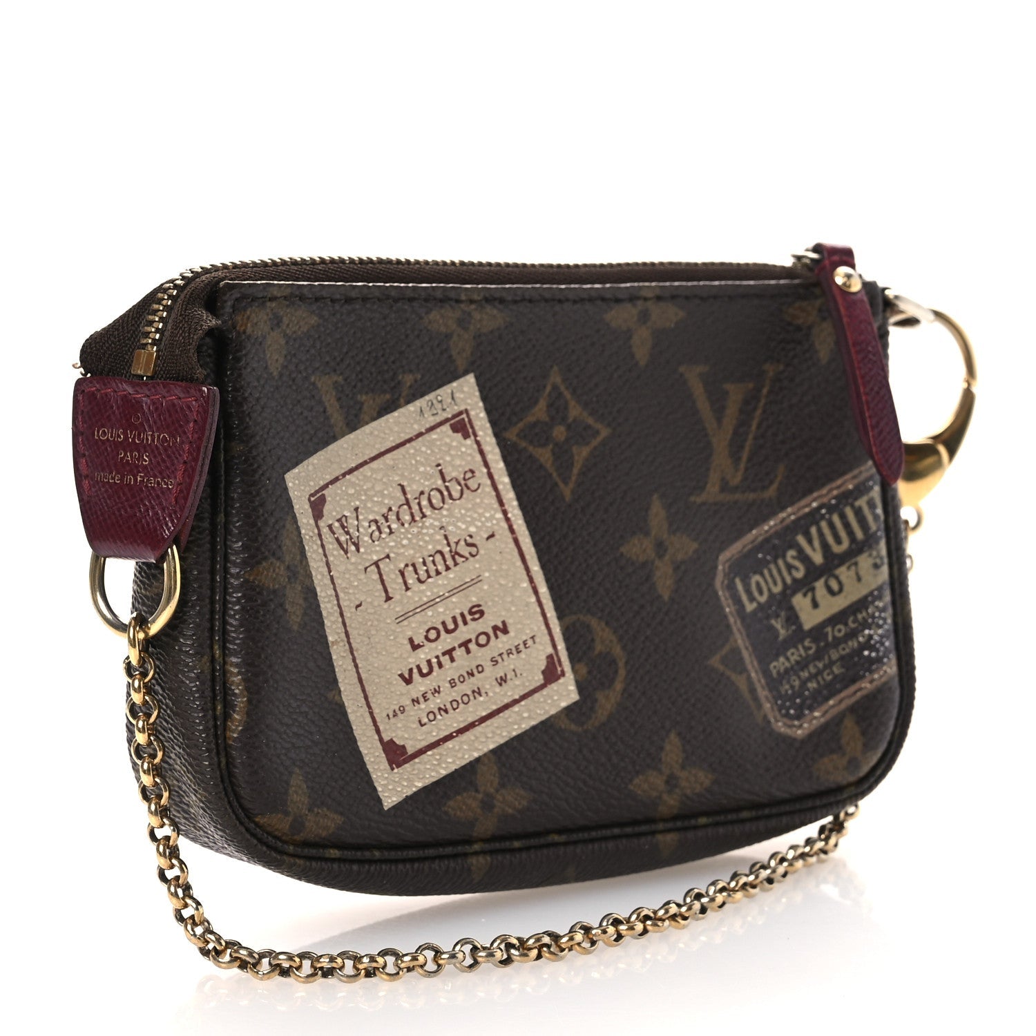 Monogram Trunks and Bags Mini Pochette