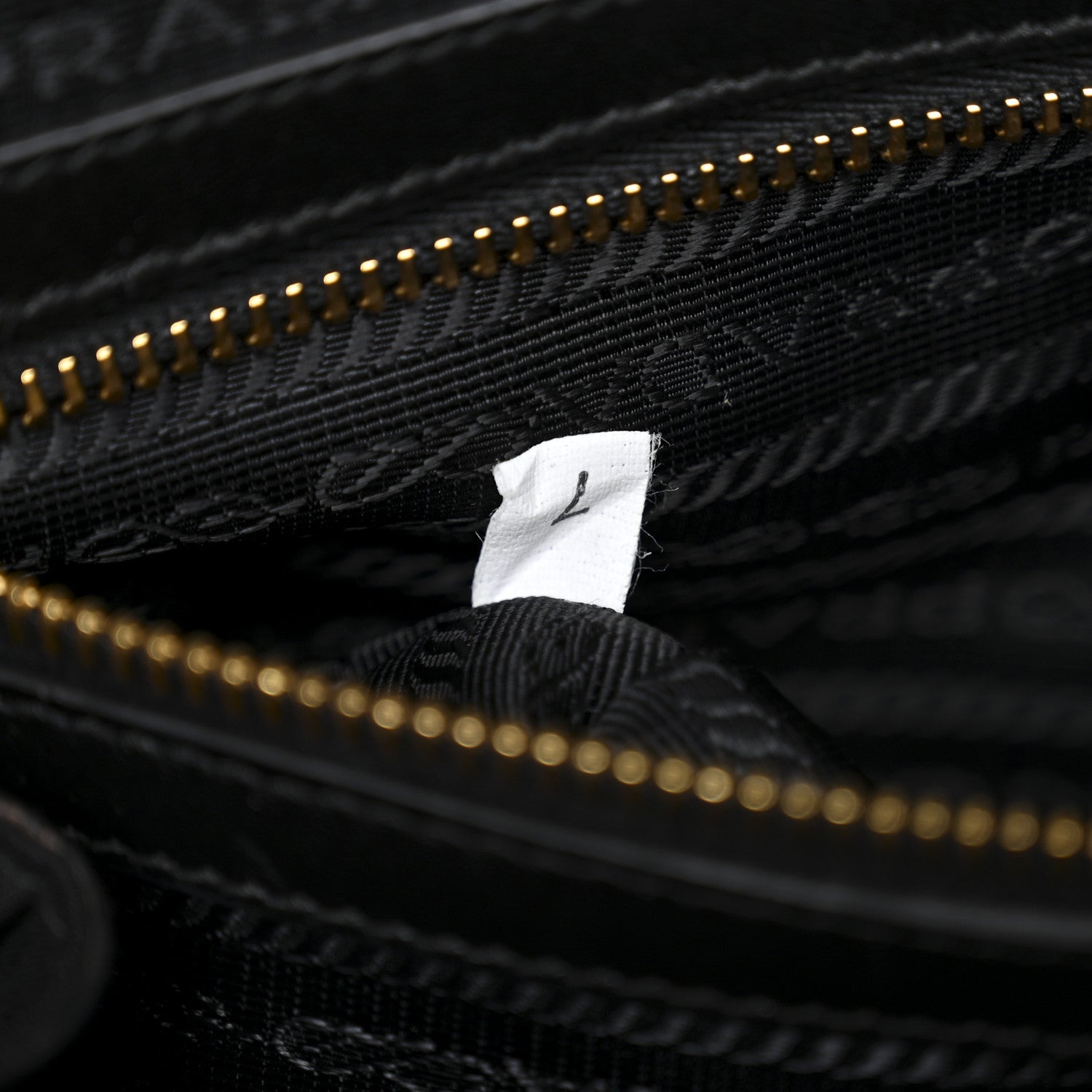 Re-Nylon Saffiano Medium Re-Edition 1978 Two Handle Bag Black