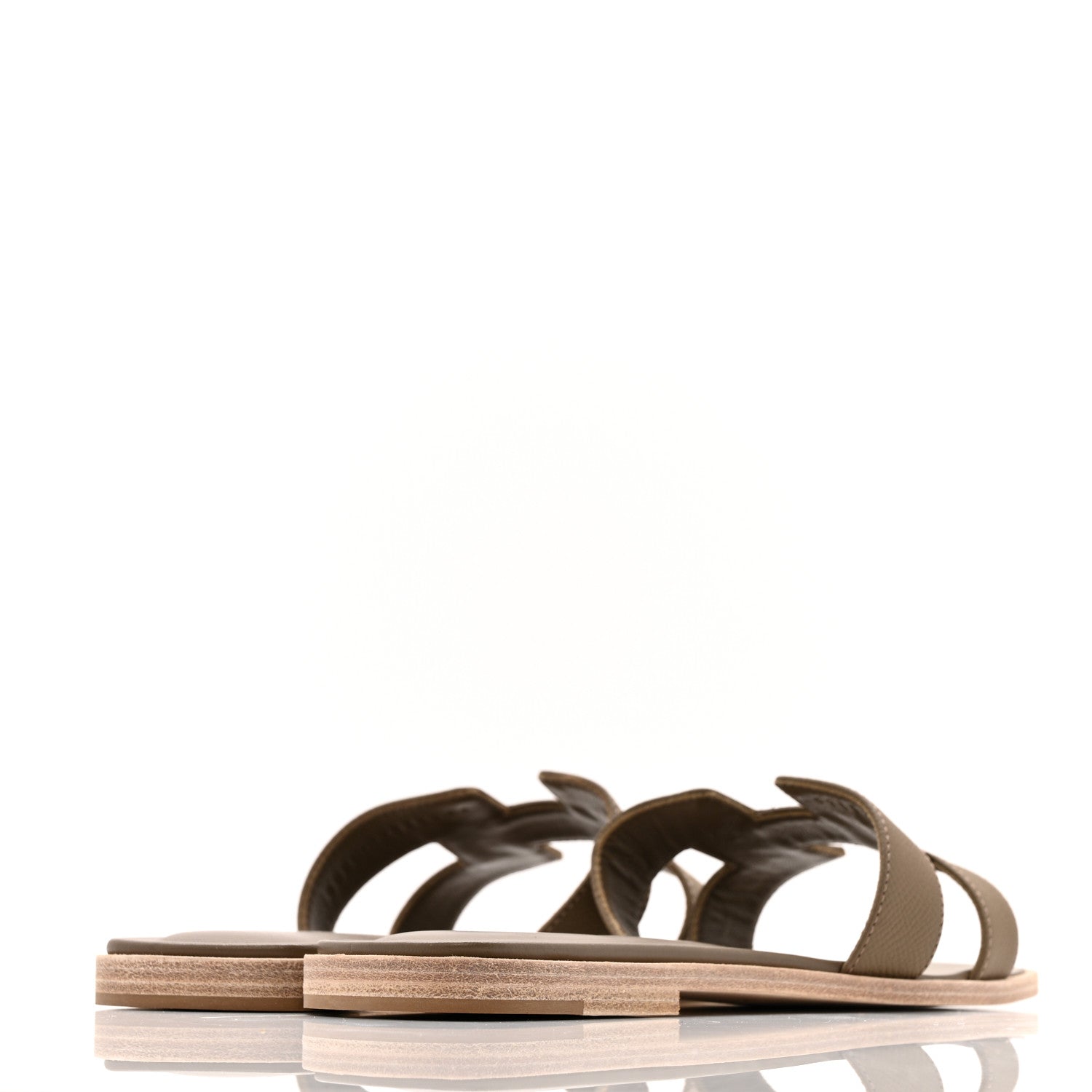 Epsom Oran Sandals 40 Etoupe