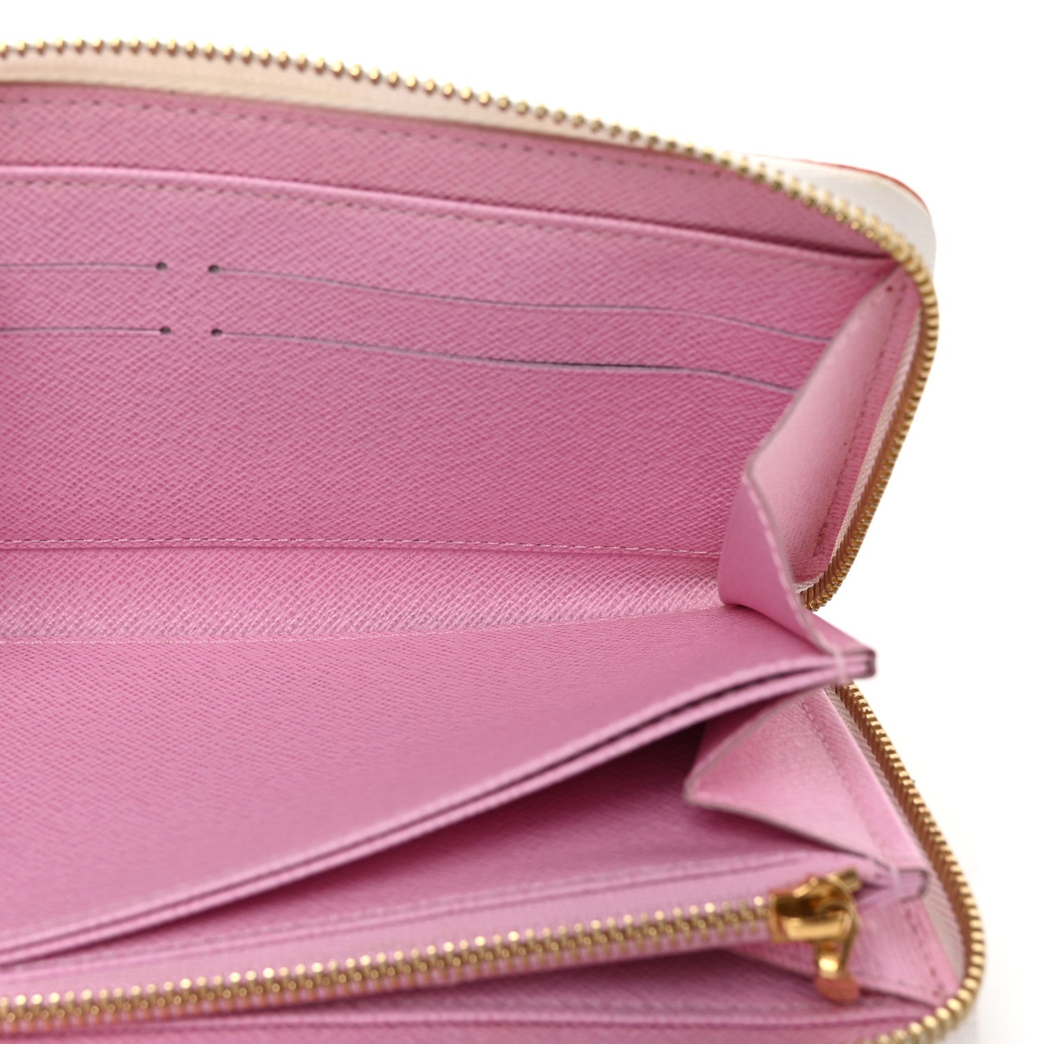 Monogram Multicolor Zippy Wallet White Litchi