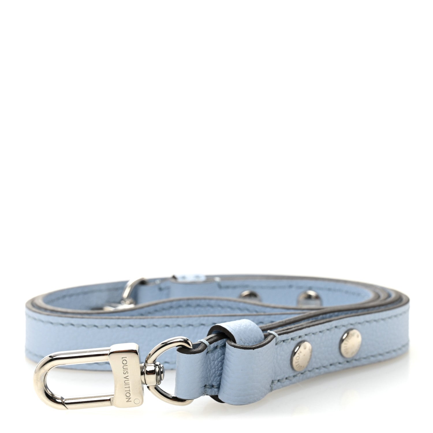 Calfskin Adjustable Strap Light Blue