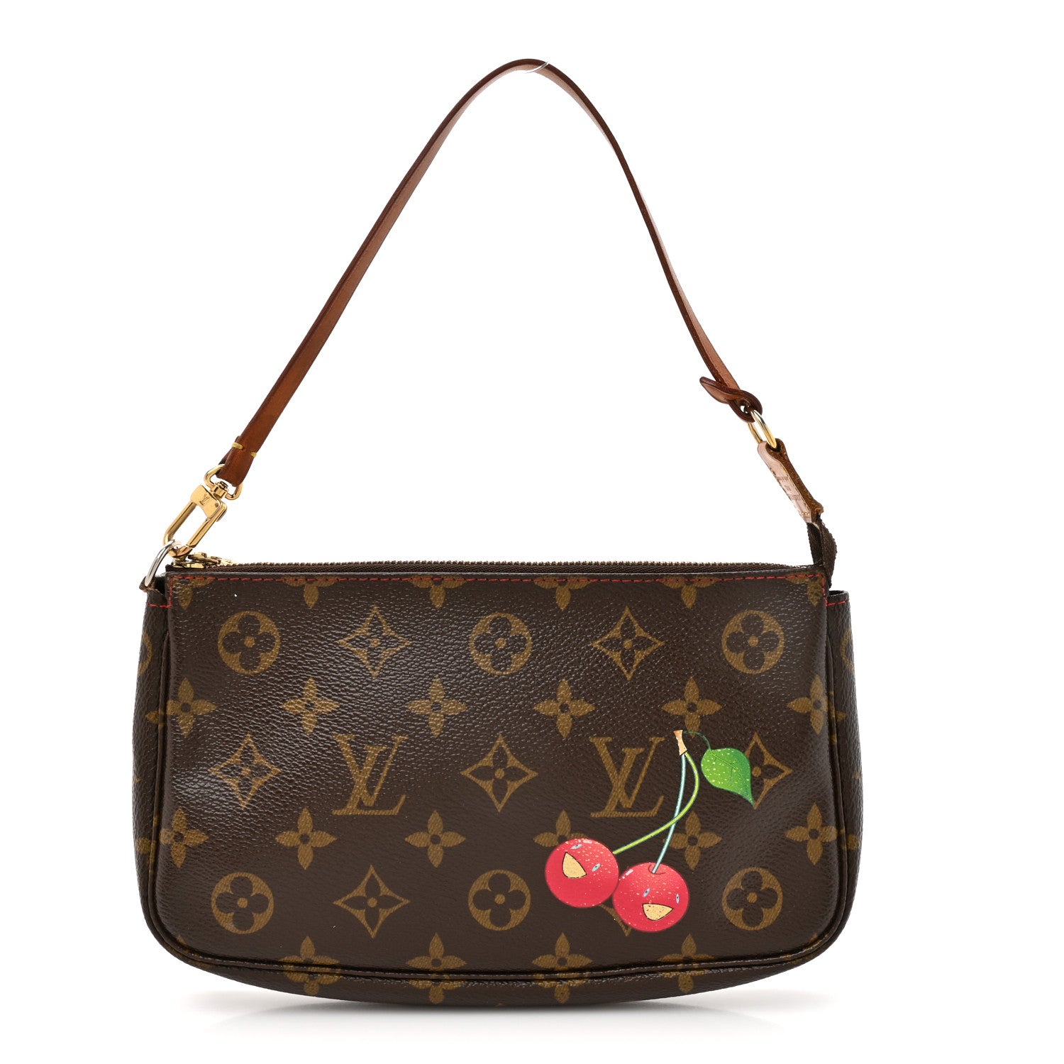 Monogram Cerises Pochette Accessories
