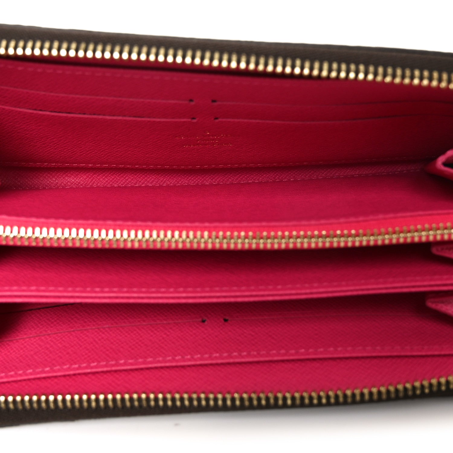 Monogram 2015 Christmas Animation Zippy Wallet Hibiscus