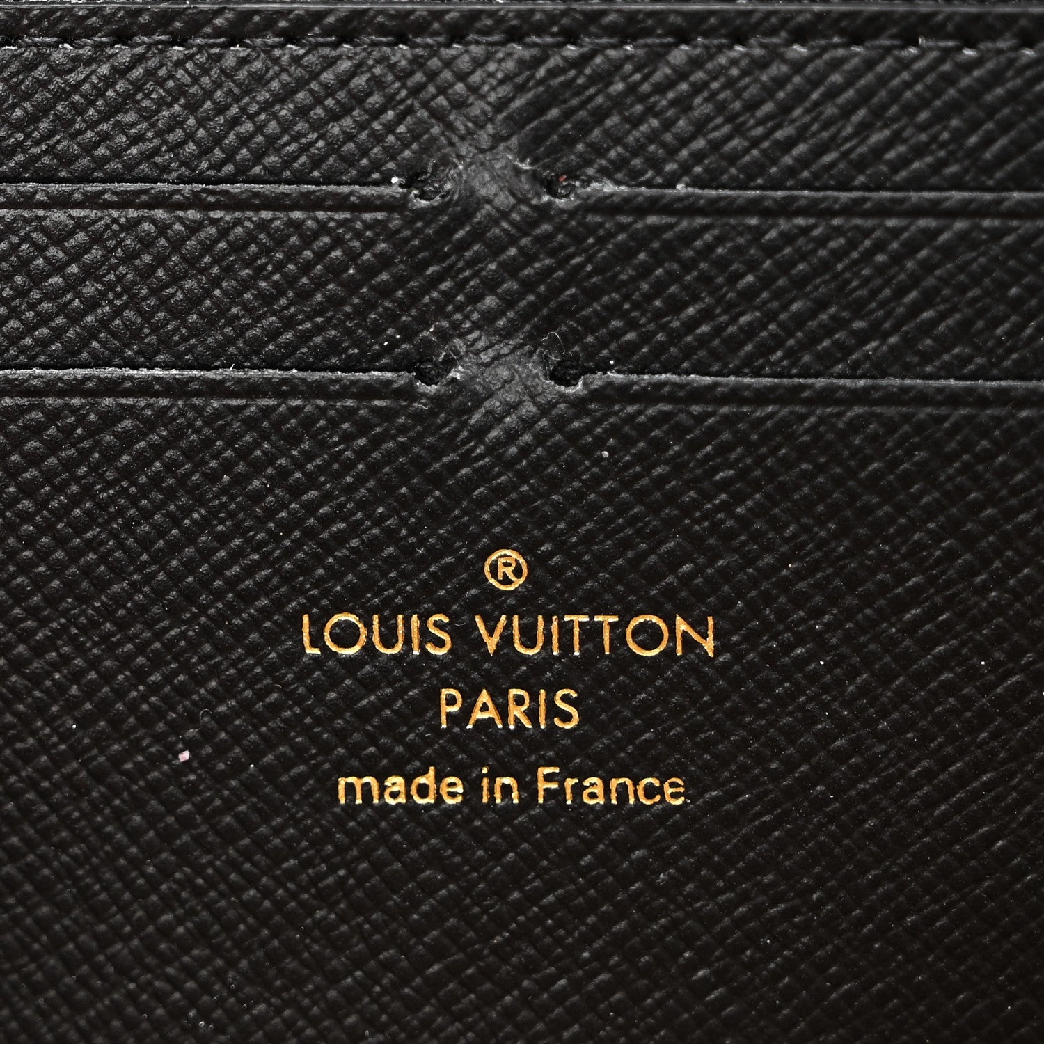 Reverse Monogram Clemence Wallet