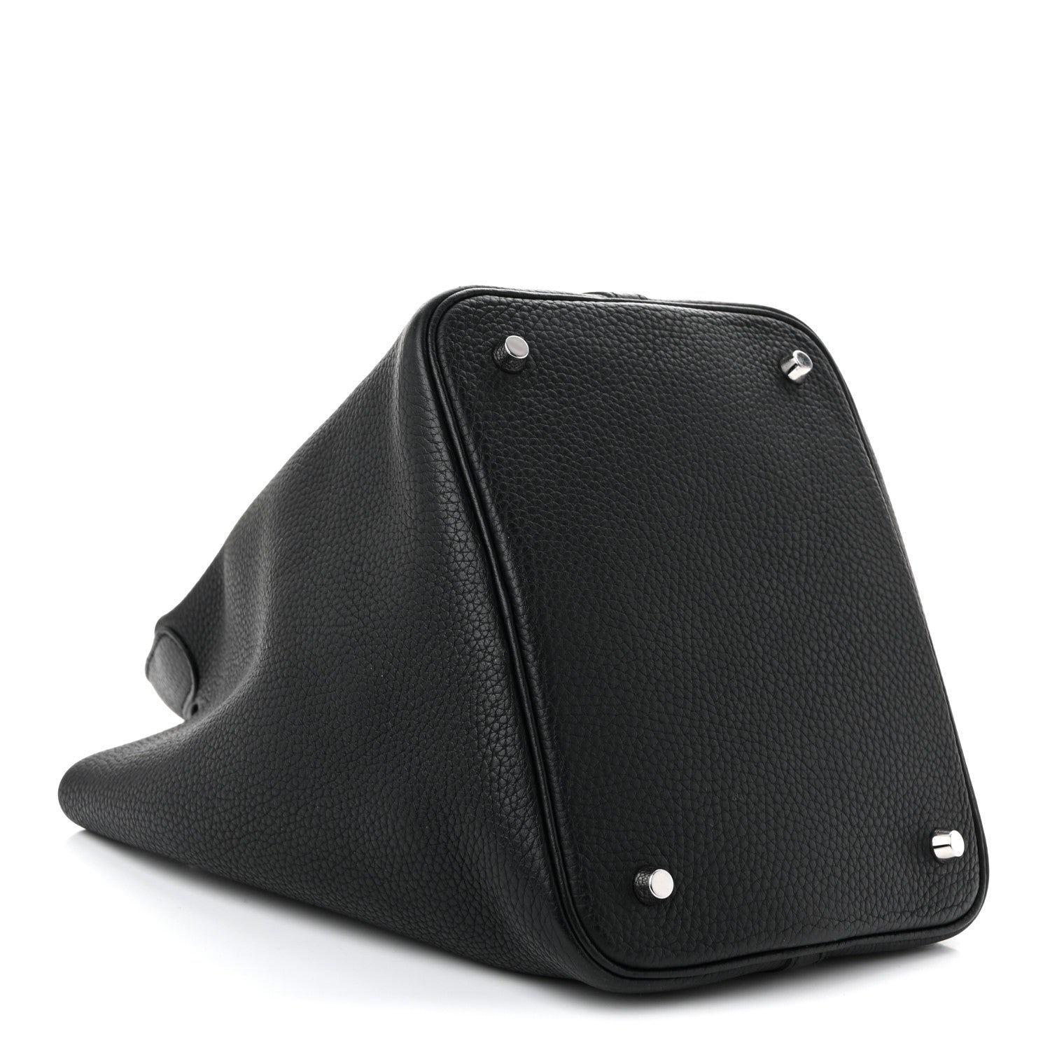 Taurillon Clemence Picotin Lock 22 MM Black