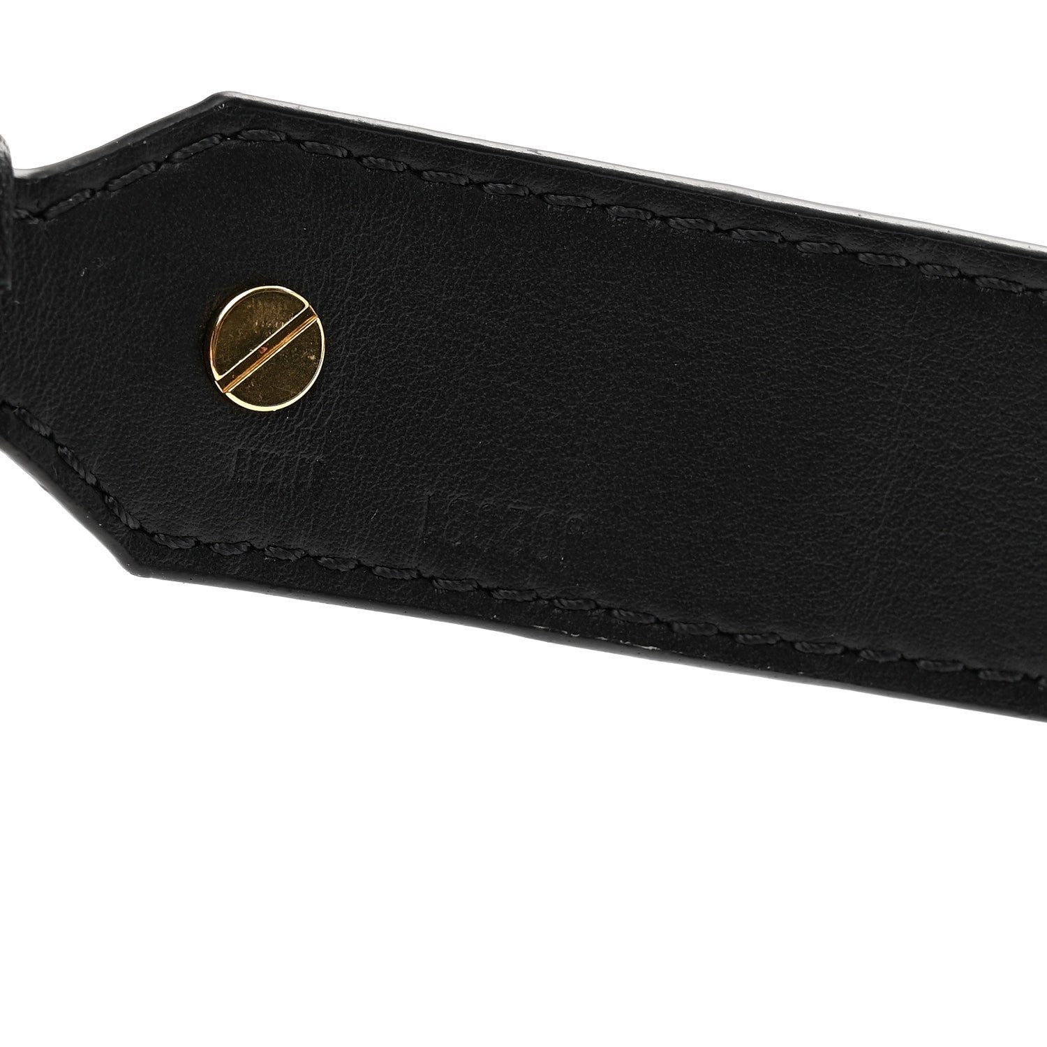 Monogram Bandouliere Shoulder Strap XL Black