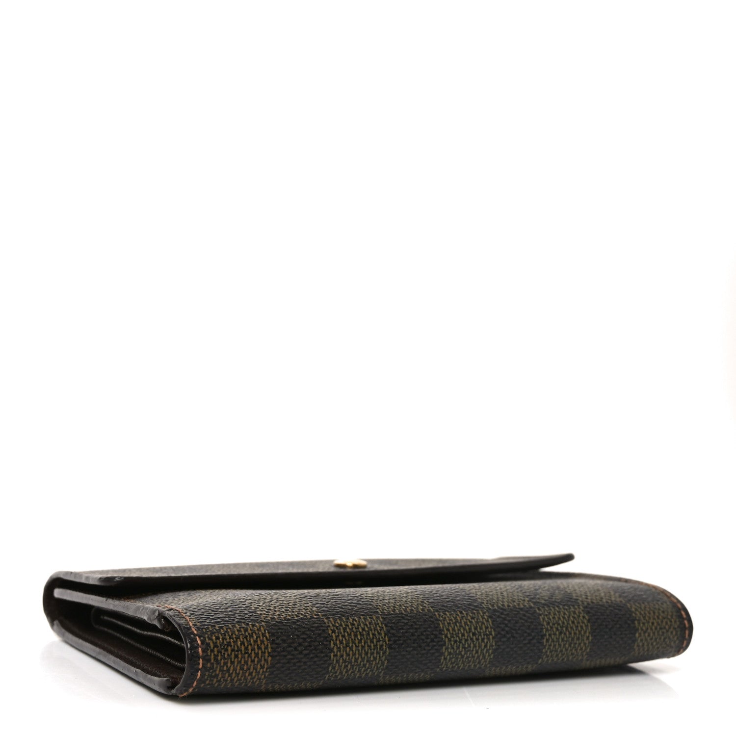 Damier Ebene Porte Tresor Etui Papier Wallet