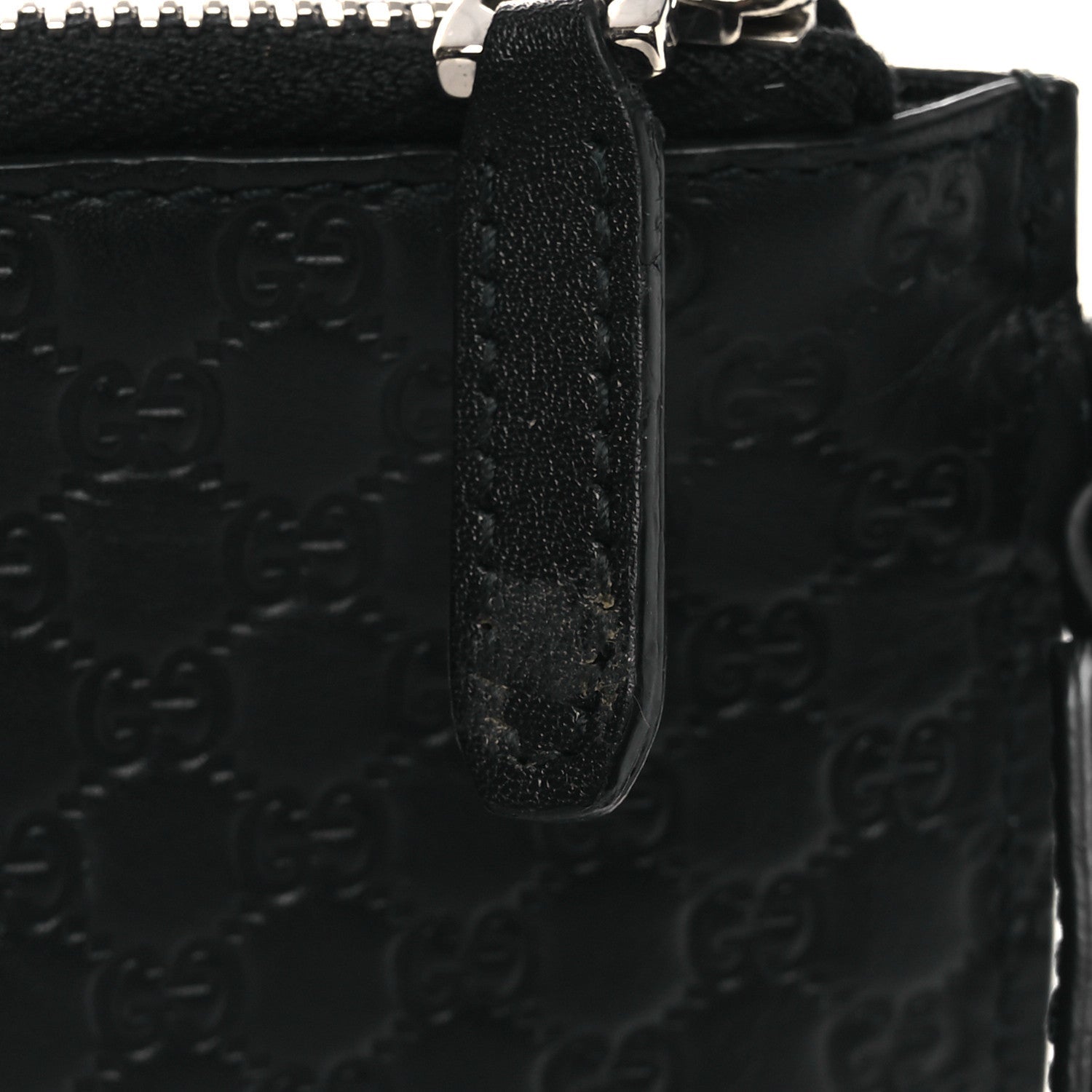 Microguccissima Clutch Black