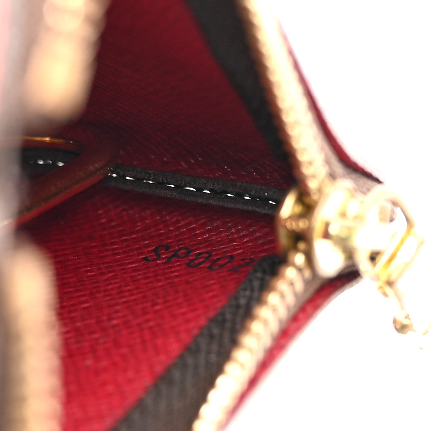 Monogram Cerises Key Pouch