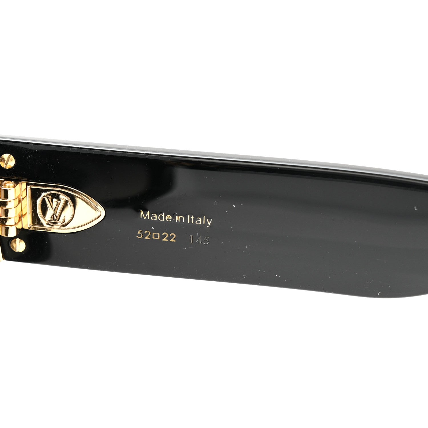 Square LV Empreinte Square Sunglasses Z1611E Black