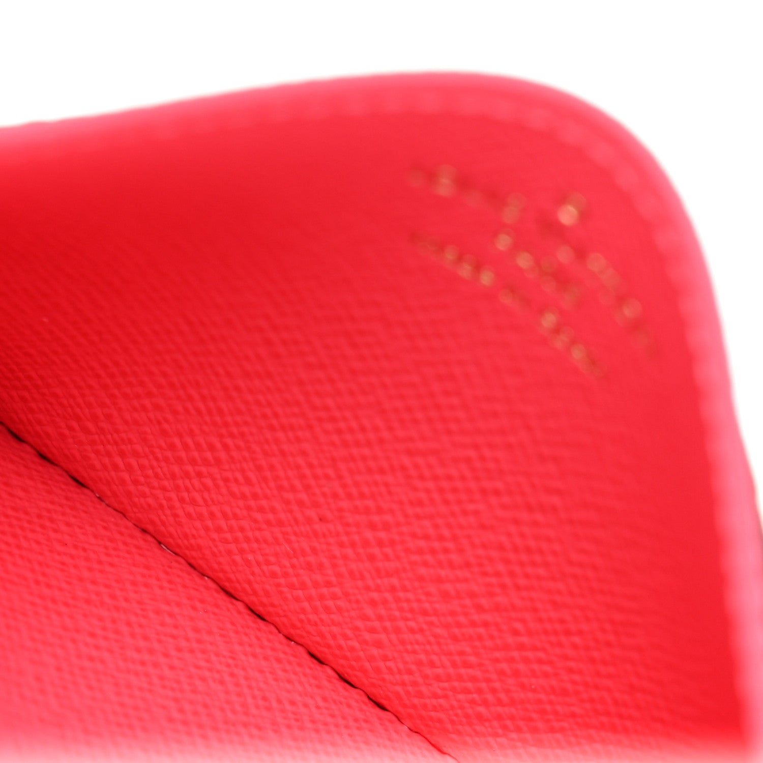 Monogram 2023 Christmas Animation Sailing Vivienne Cardholder Dragonfruit Pink