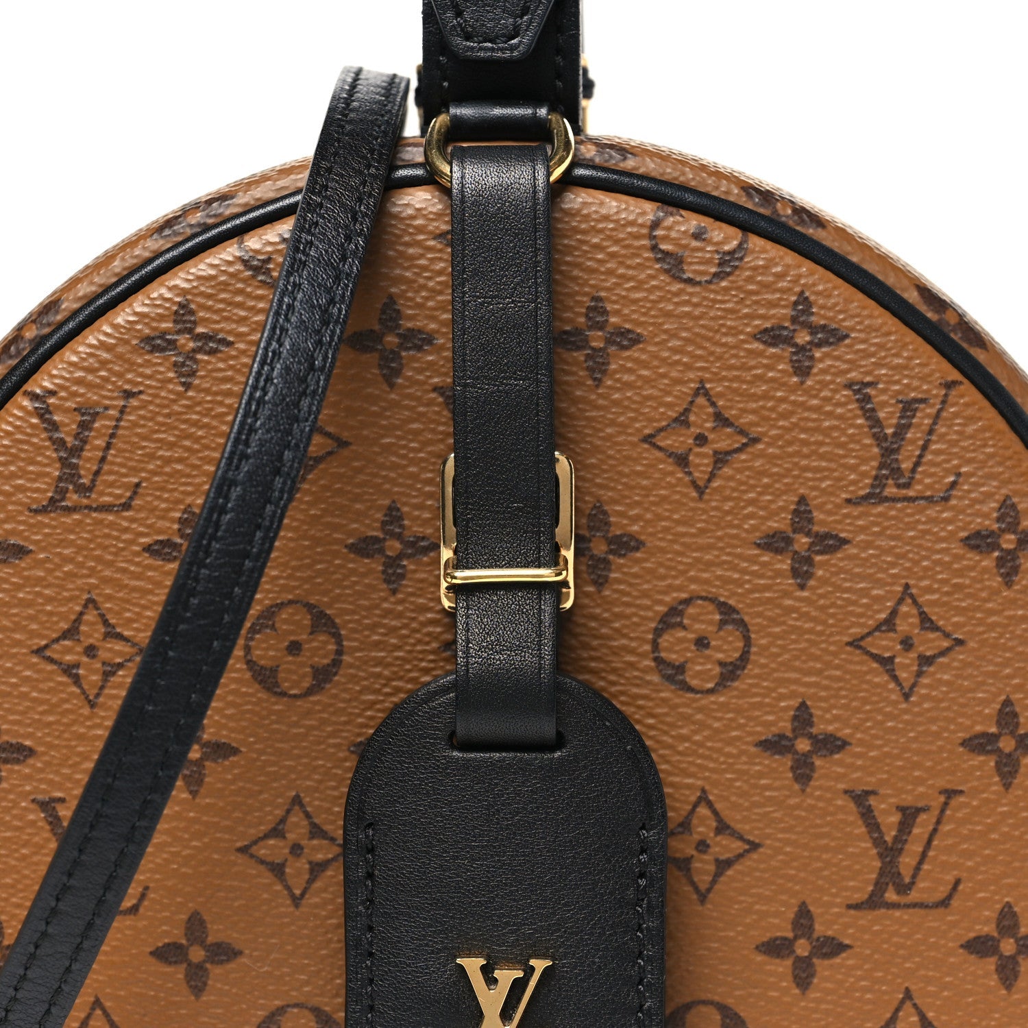 Reverse Monogram Petite Boite Chapeau