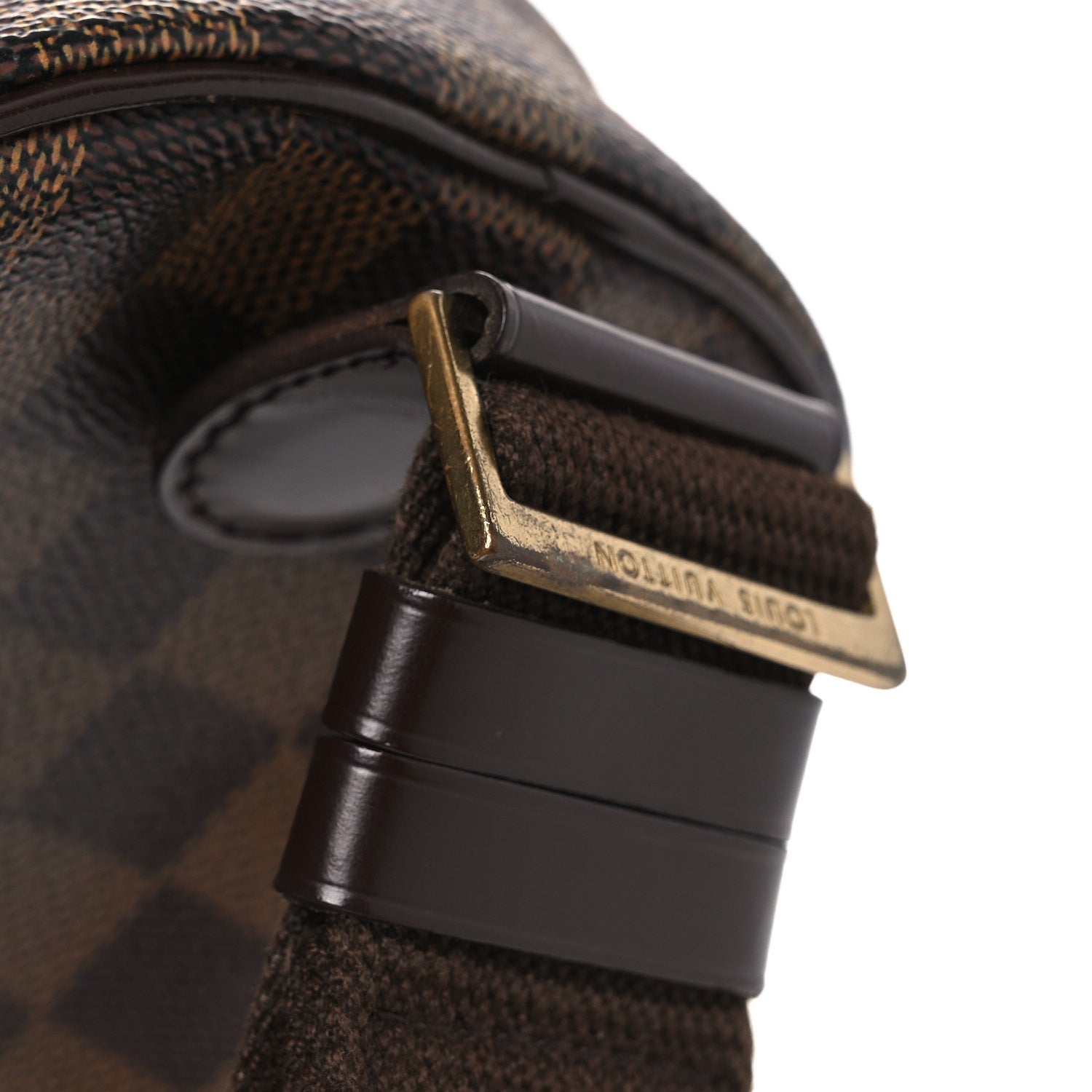 Damier Ebene Pochette Gange