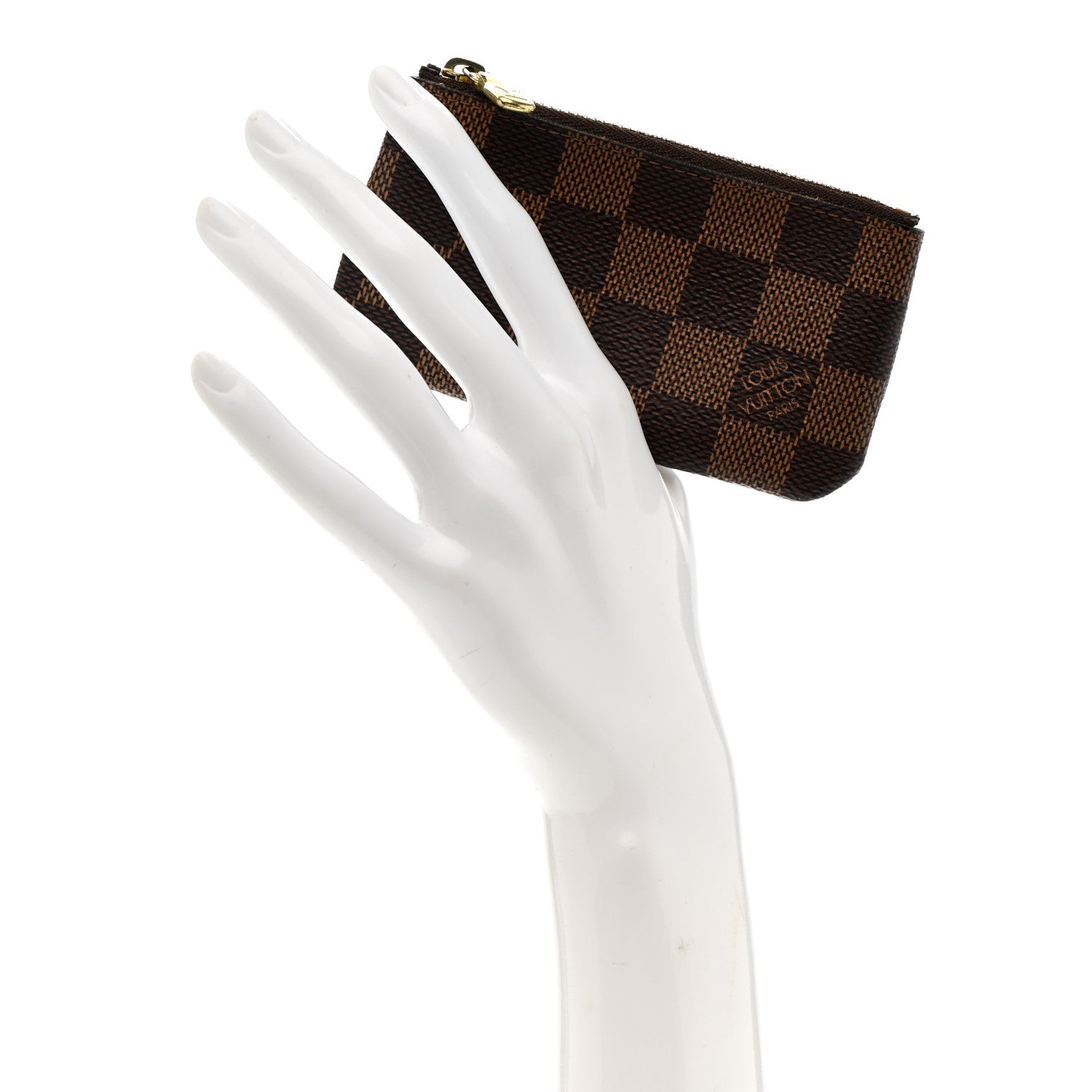 Damier Ebene Key Pouch