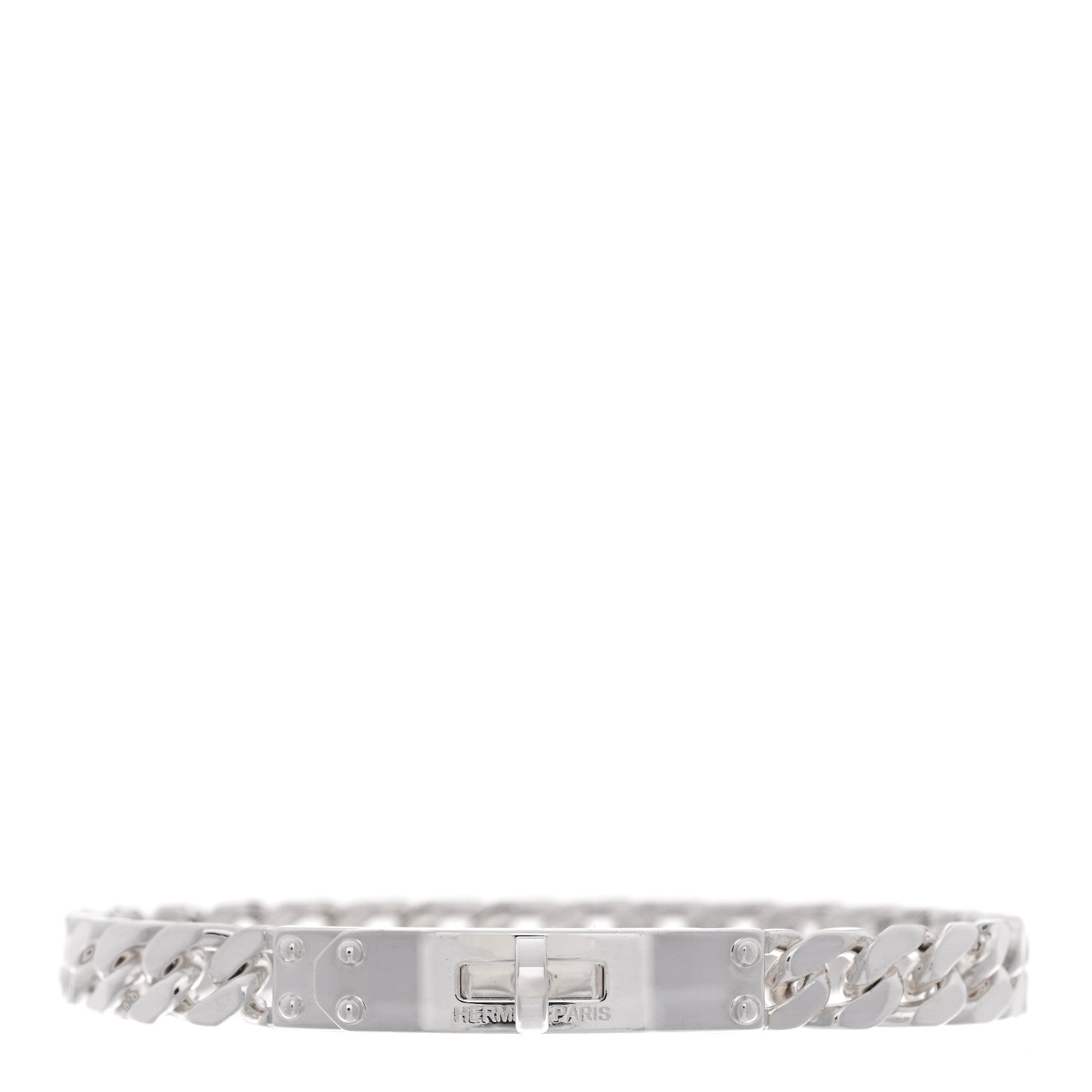 Sterling Silver TPM Kelly Gourmette Bracelet ST