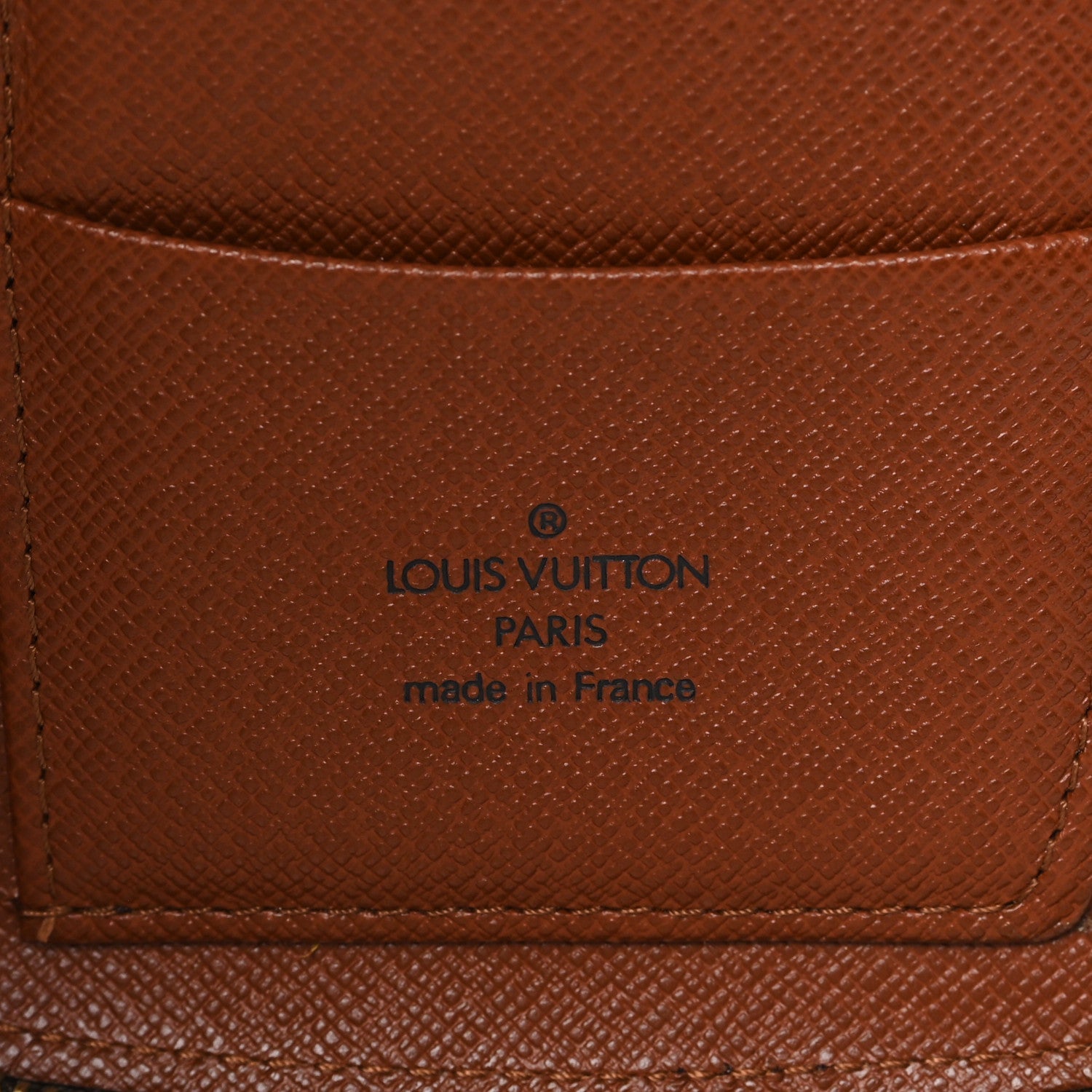 Monogram Geode Organizer Zippy Wallet