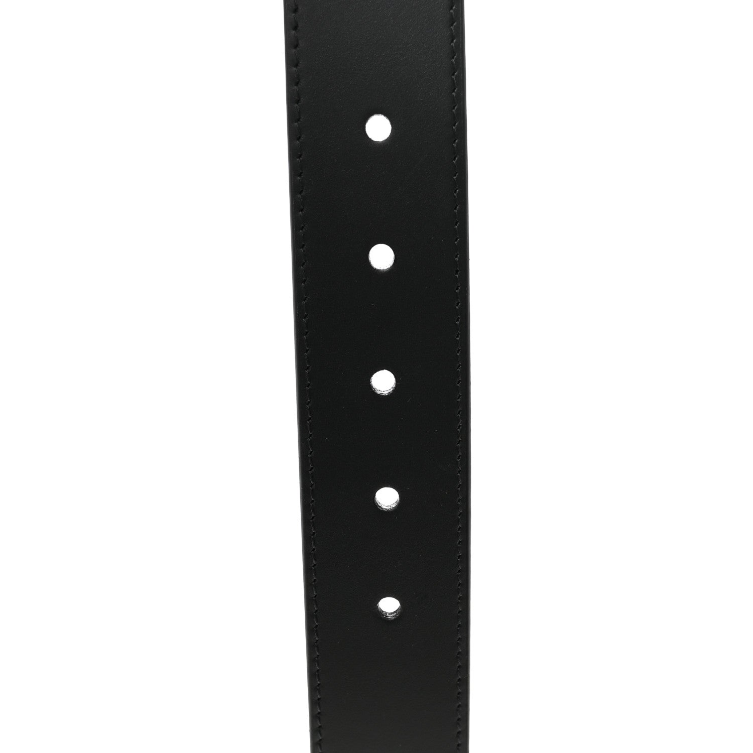 Calfskin Vendome 35mm Uniform Belt 100 40 Black