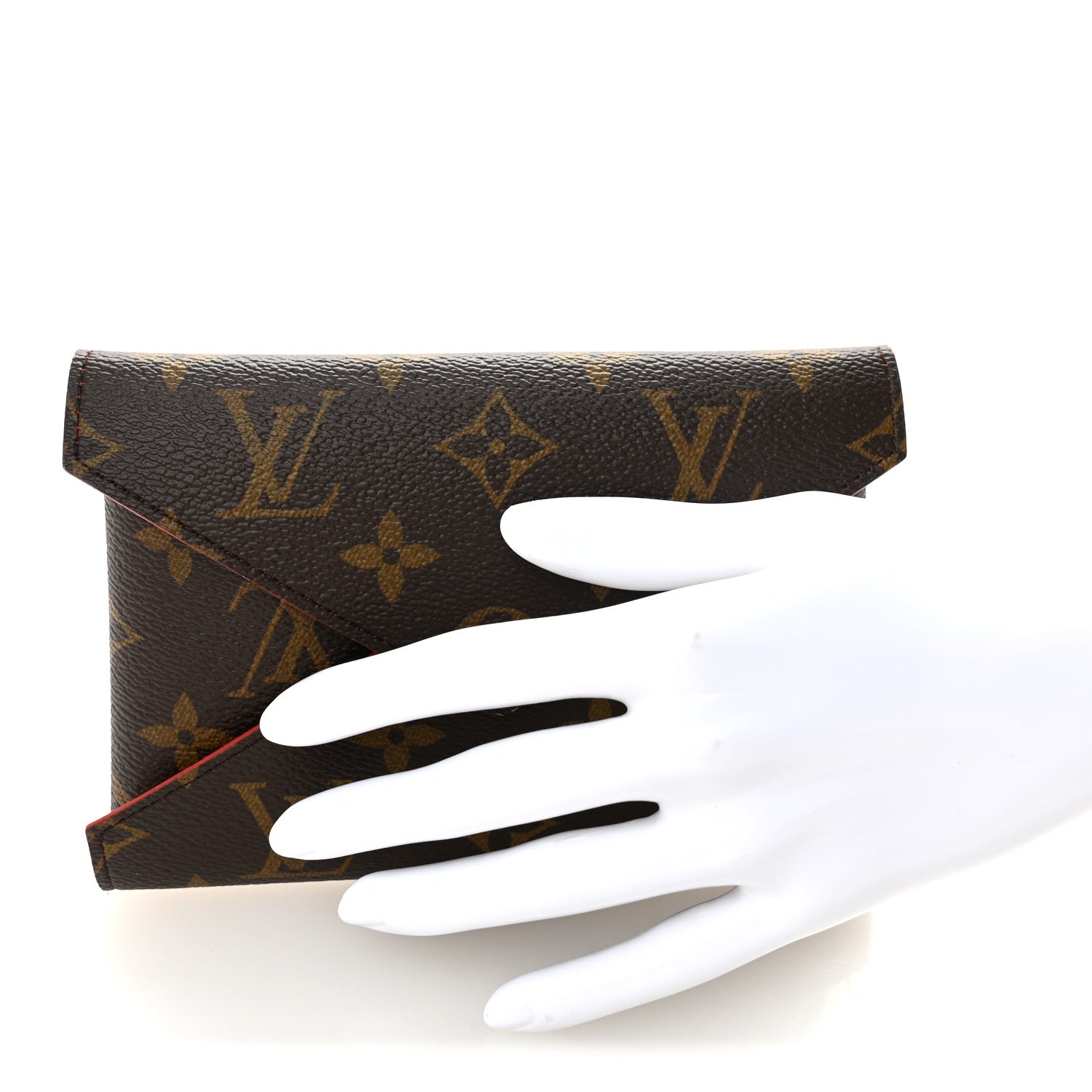 Monogram Medium Kirigami Pochette Insert Coquelicot