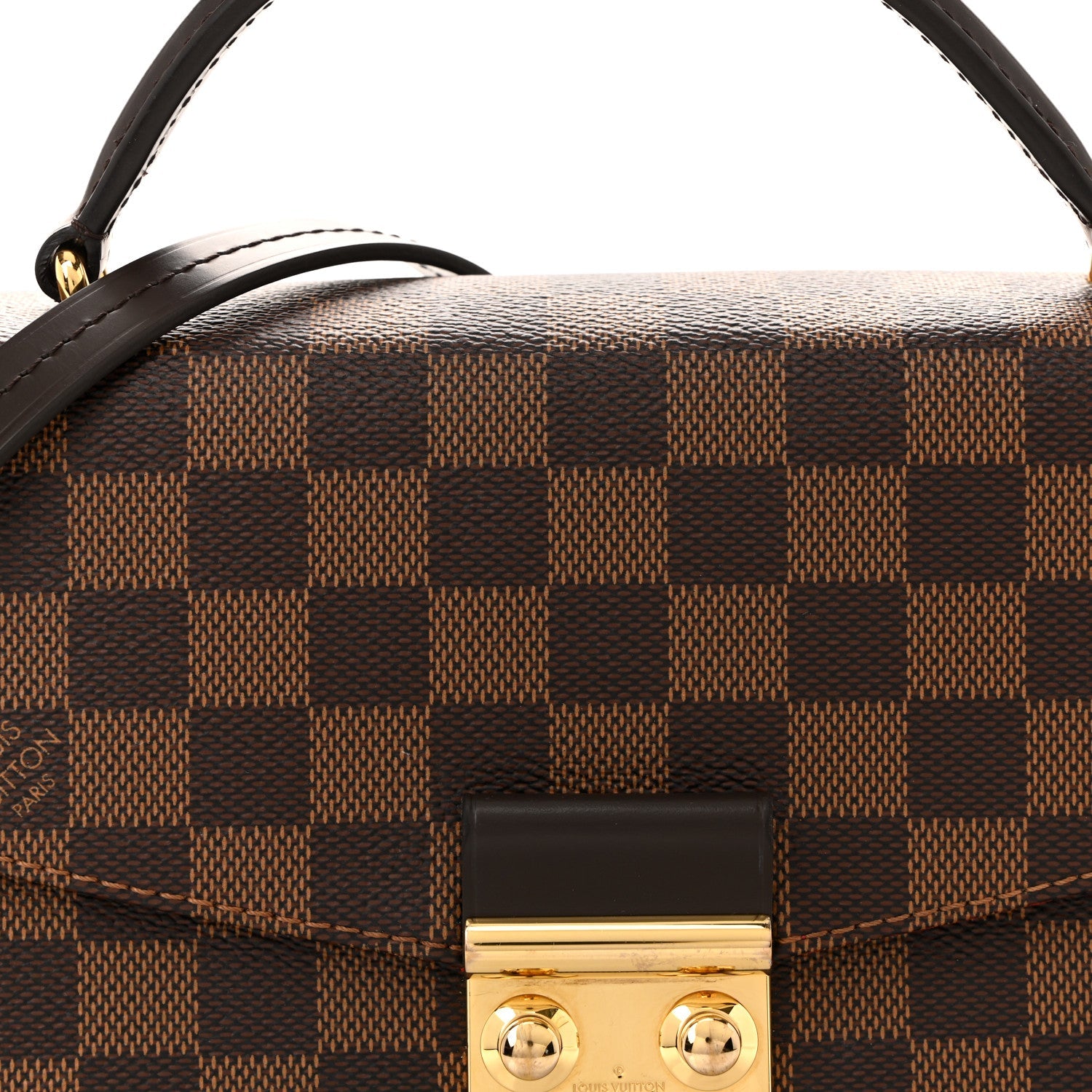 Damier Ebene Croisette