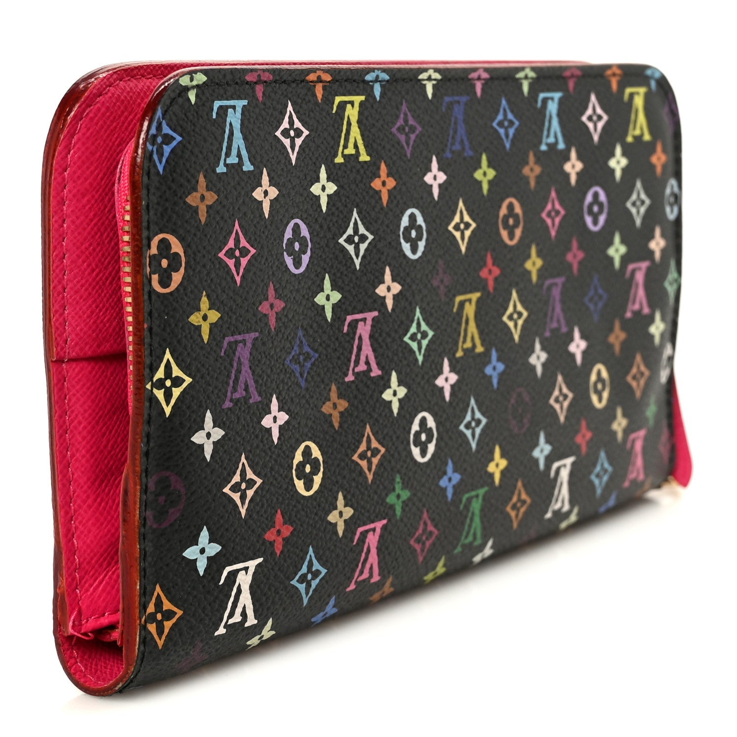Monogram Multicolor Insolite Wallet Black Grenade