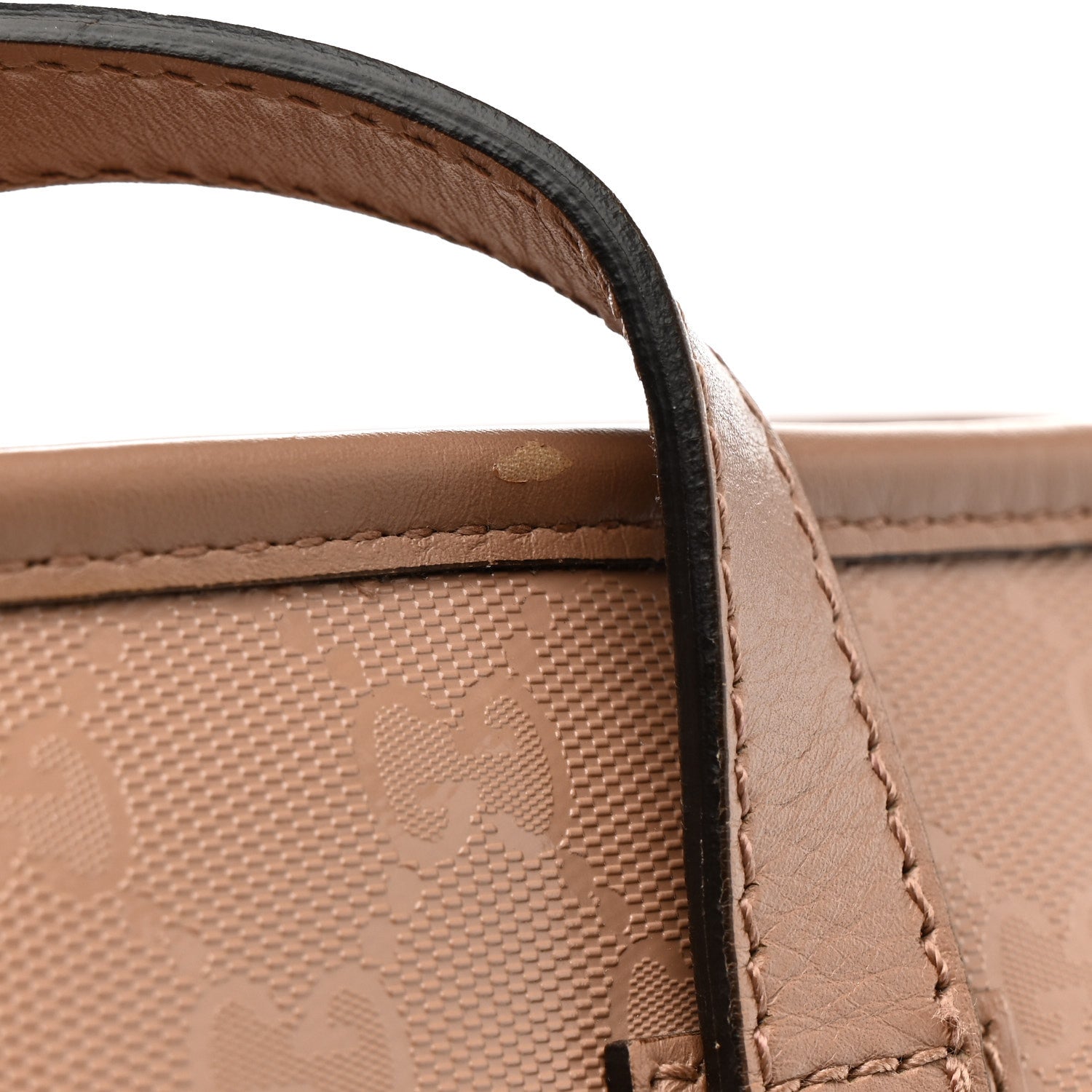 Imprime Monogram Large Zippered Shopping Tote Winter Rose