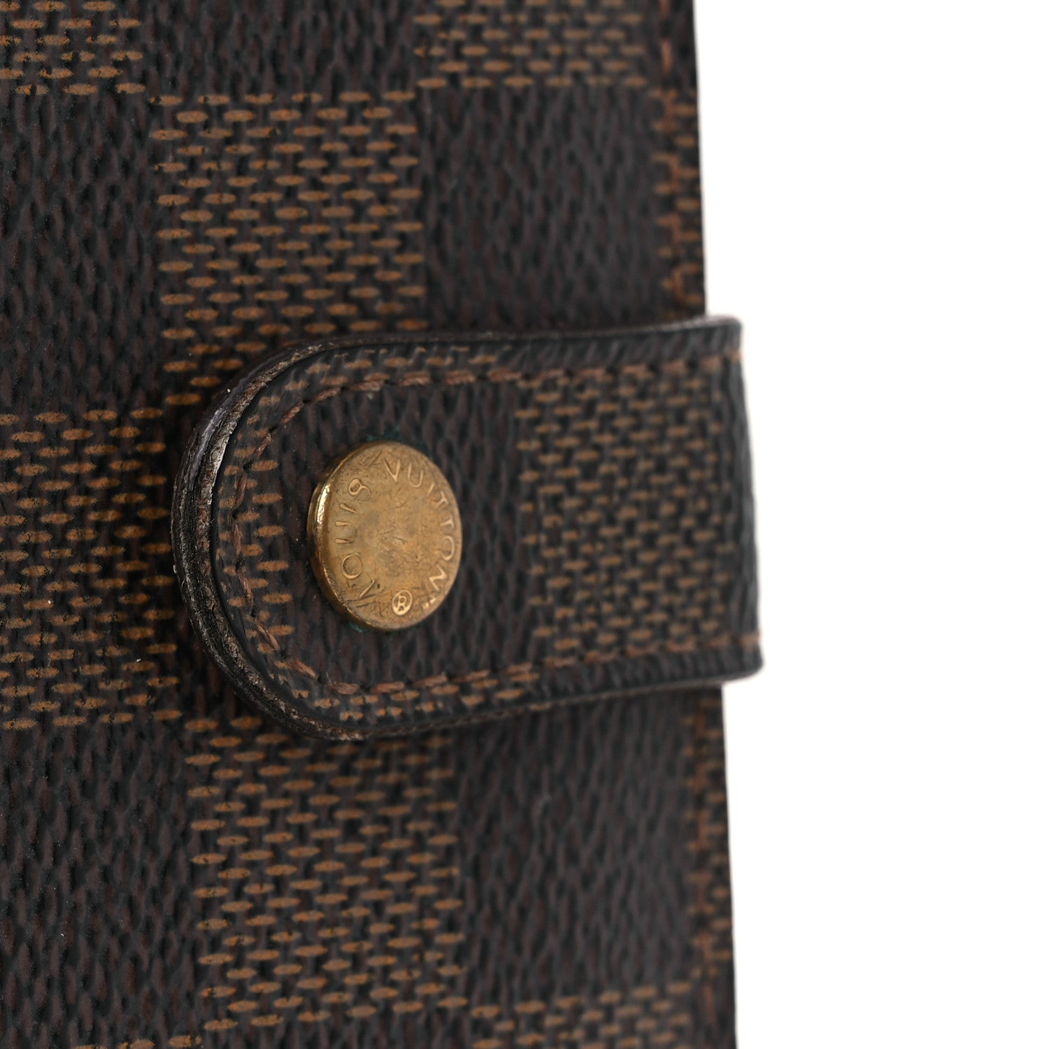 Damier Ebene French Purse Wallet