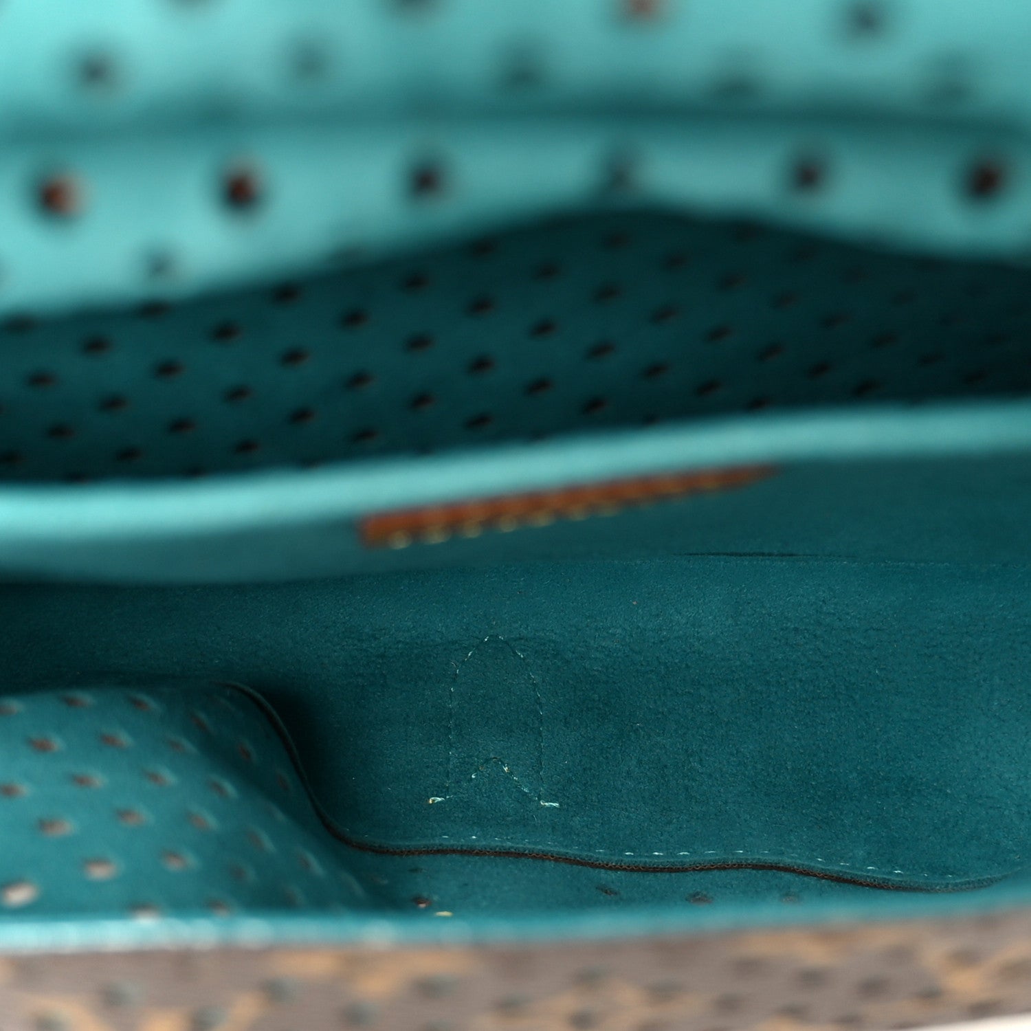 Monogram SC Flore Saumur Teal
