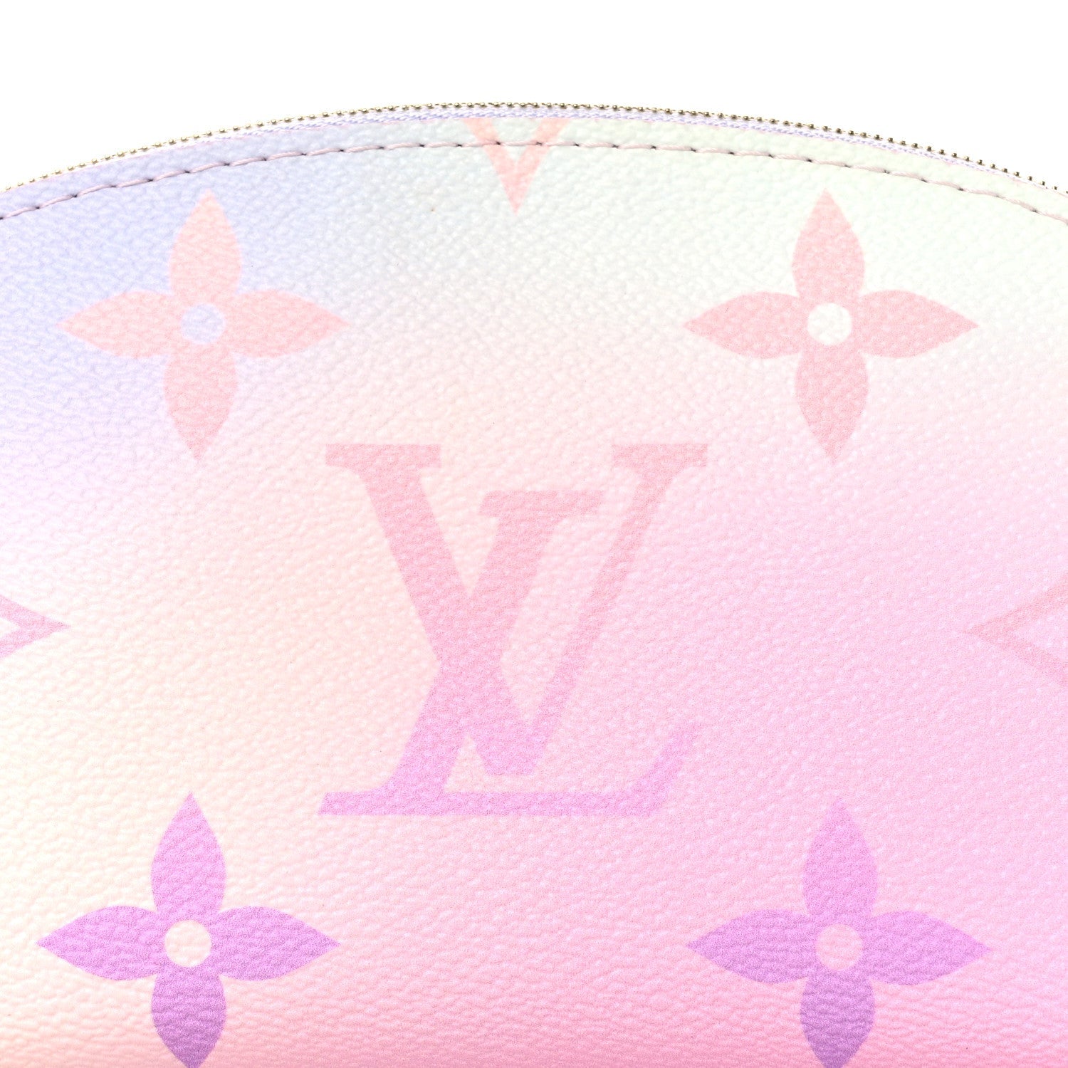 Monogram Giant Cosmetic Pouch Sunrise Pastel